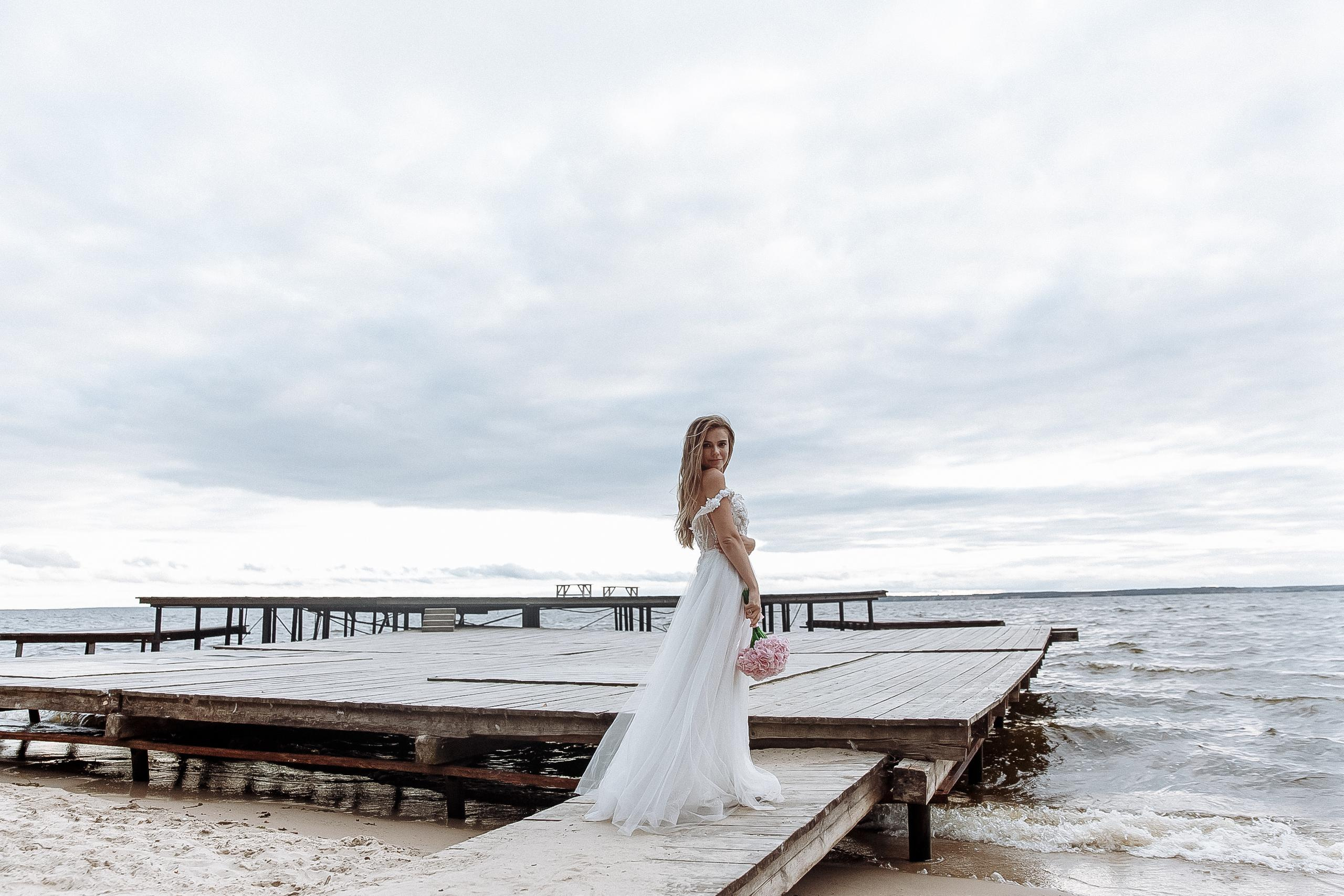 Свадебное love story на горе-море. Свадебный и портретный фотограф в Нижнем Новгороде и Нижегородской обл