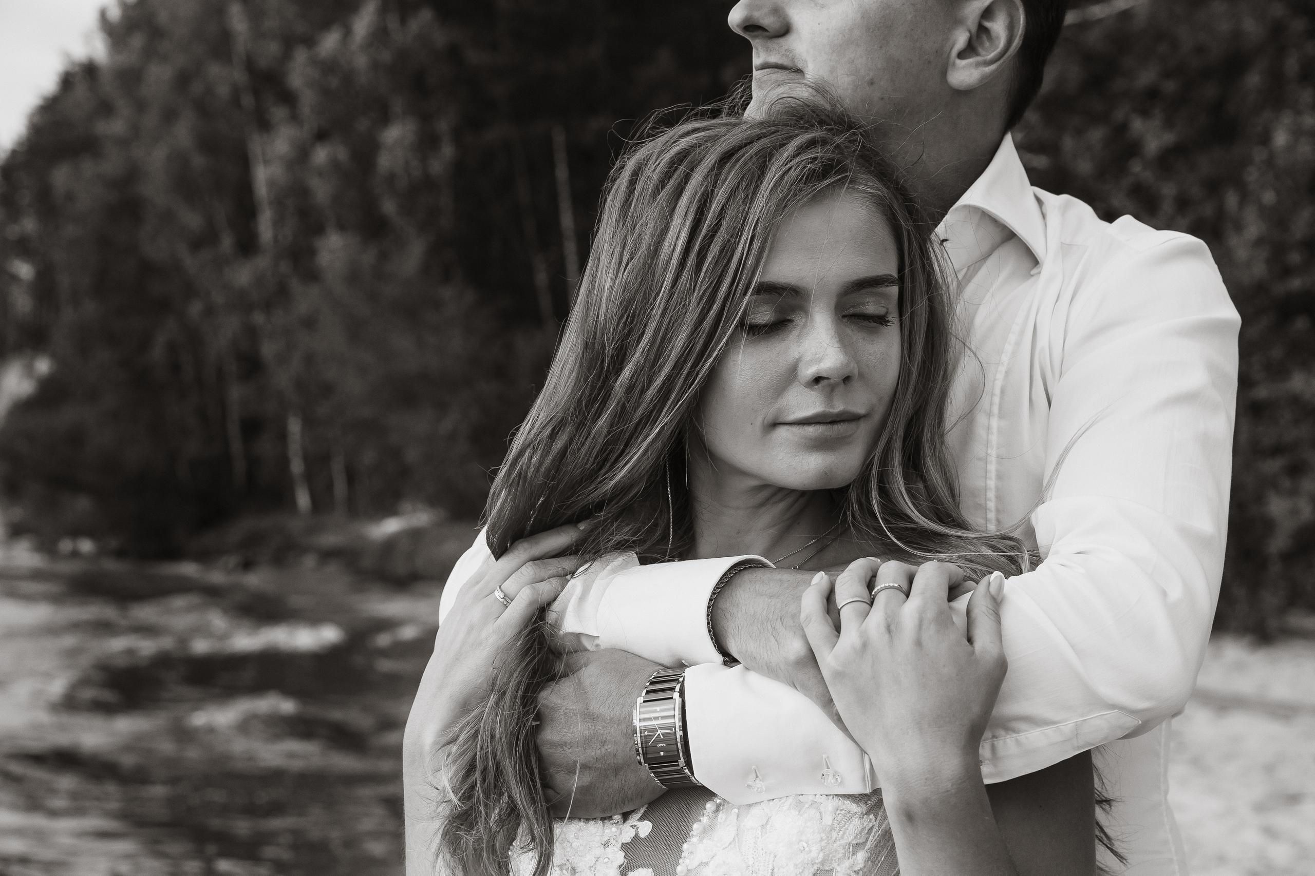 Свадебное love story на горе-море. Свадебный и портретный фотограф в Нижнем Новгороде и Нижегородской обл