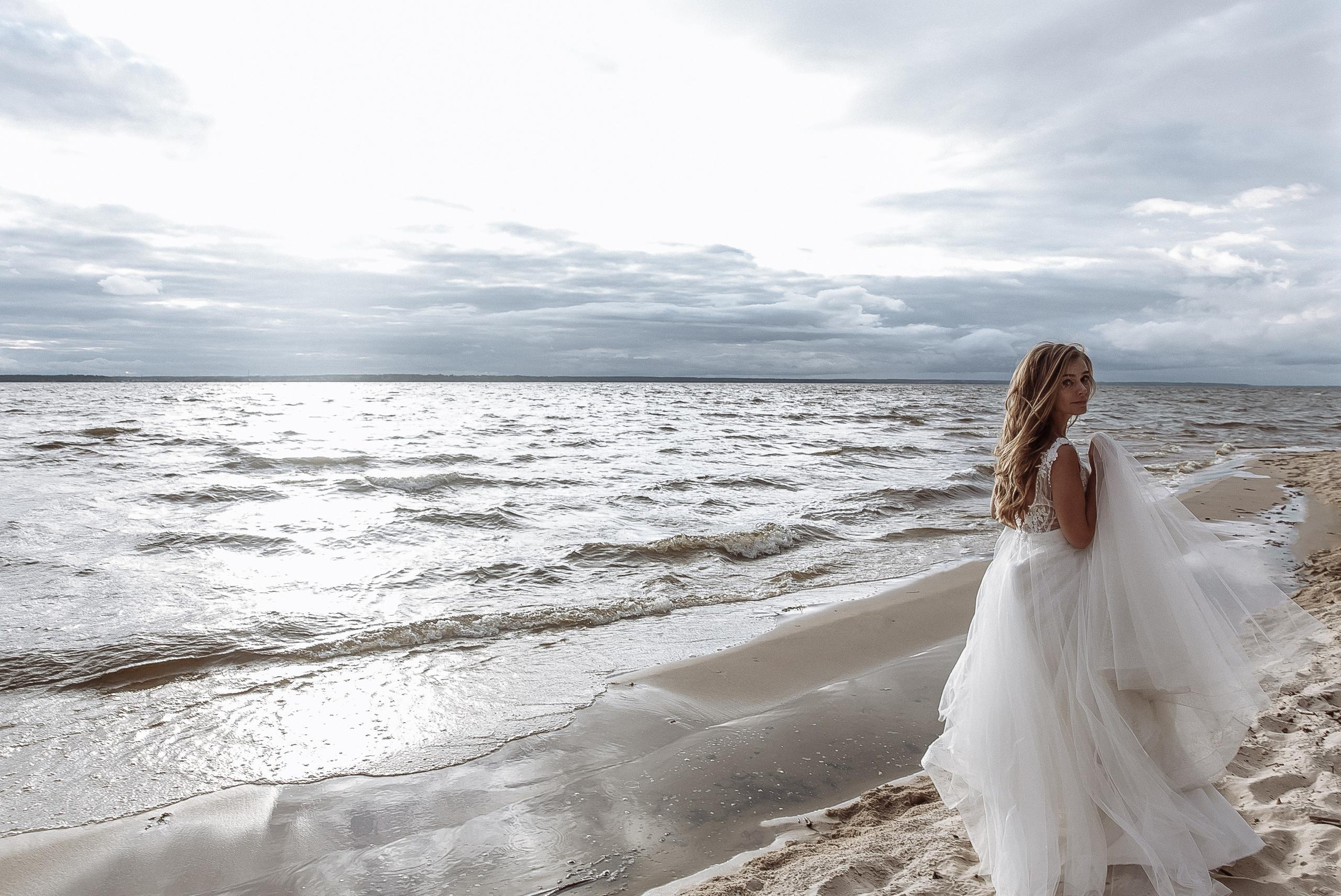 Свадебное love story на горе-море. Свадебный и портретный фотограф в Нижнем Новгороде и Нижегородской обл