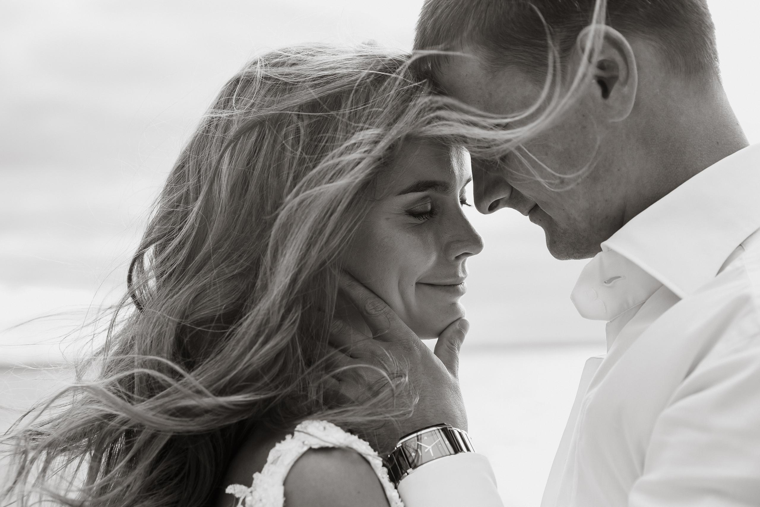 Свадебное love story на горе-море. Свадебный и портретный фотограф в Нижнем Новгороде и Нижегородской обл