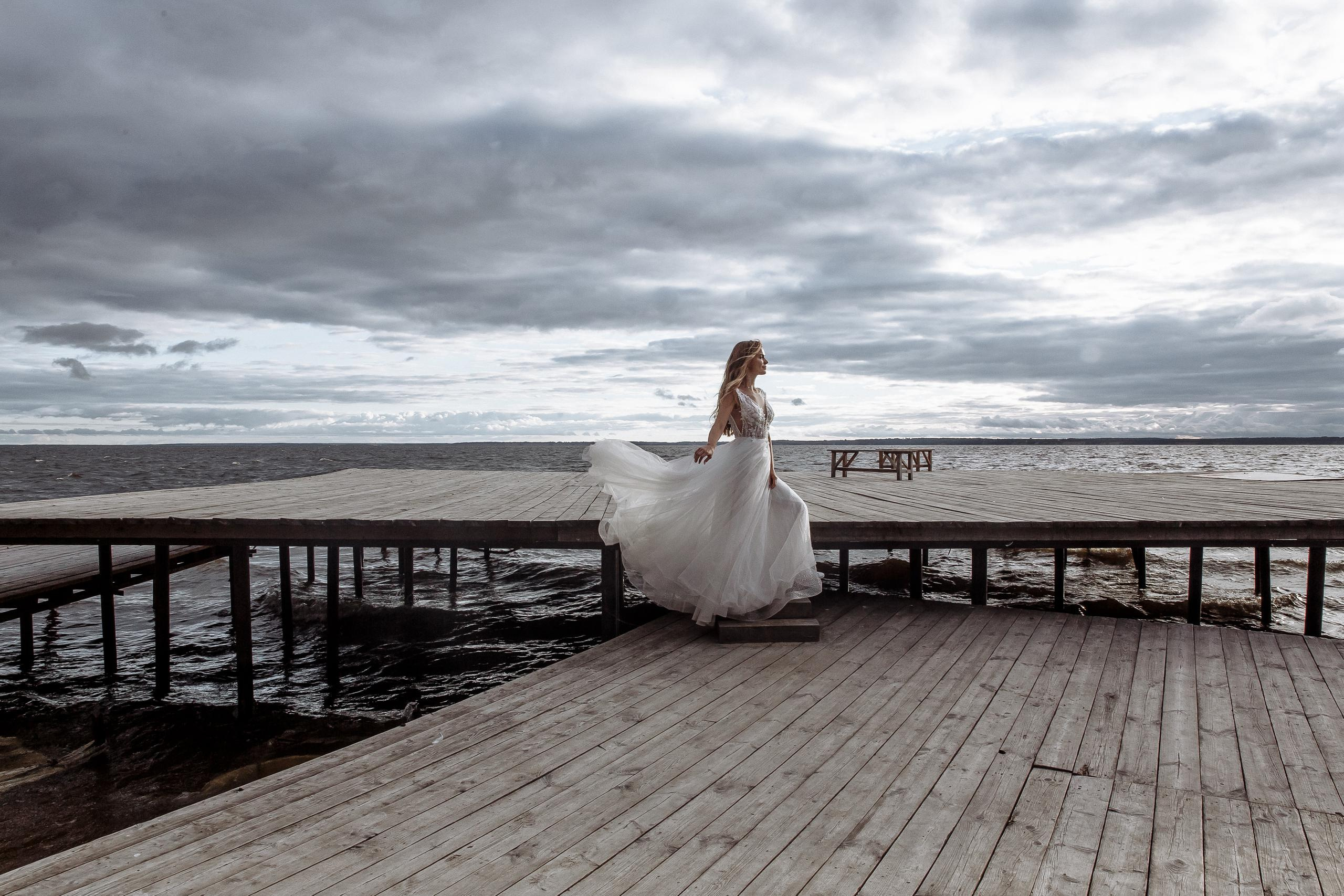 Свадебное love story на горе-море. Свадебный и портретный фотограф в Нижнем Новгороде и Нижегородской обл