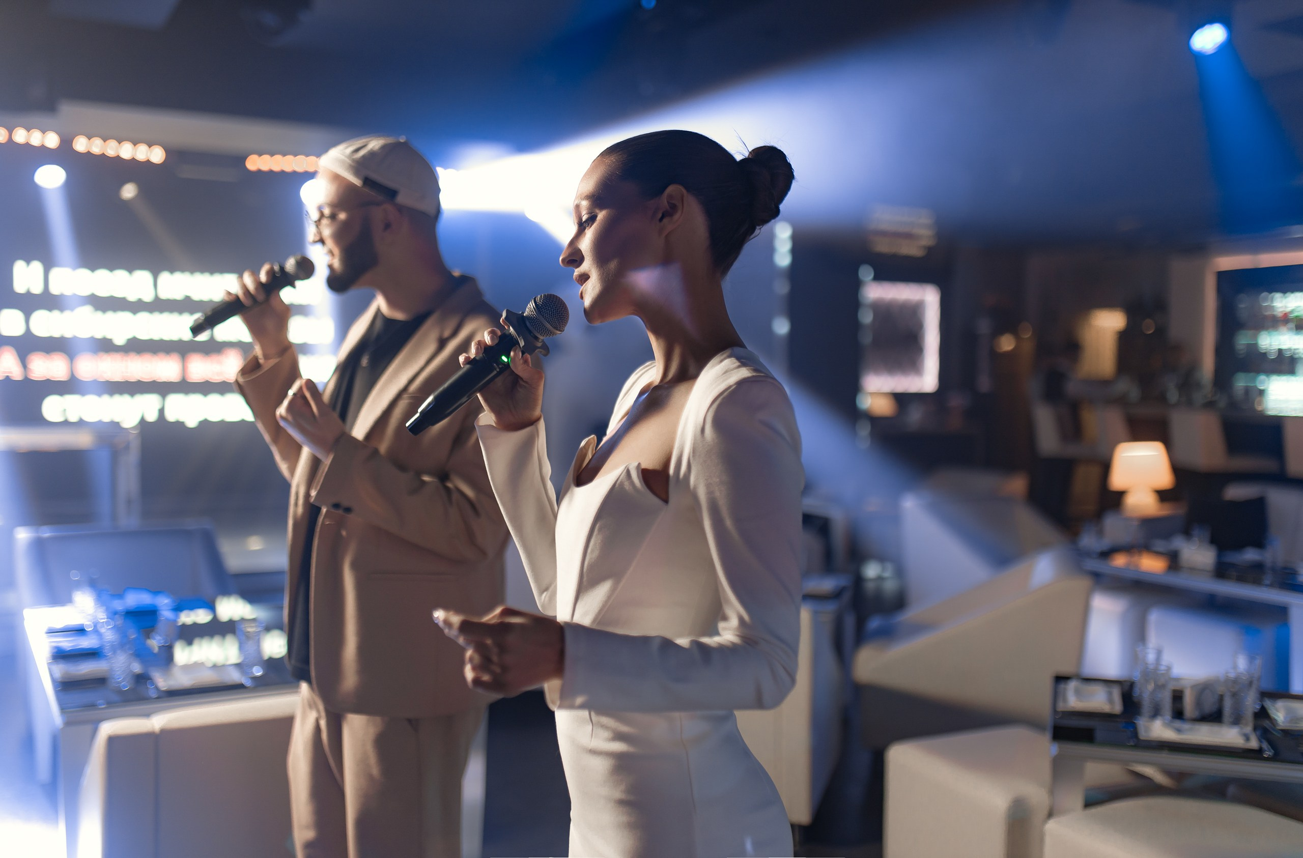 Night life. Dubai photographer