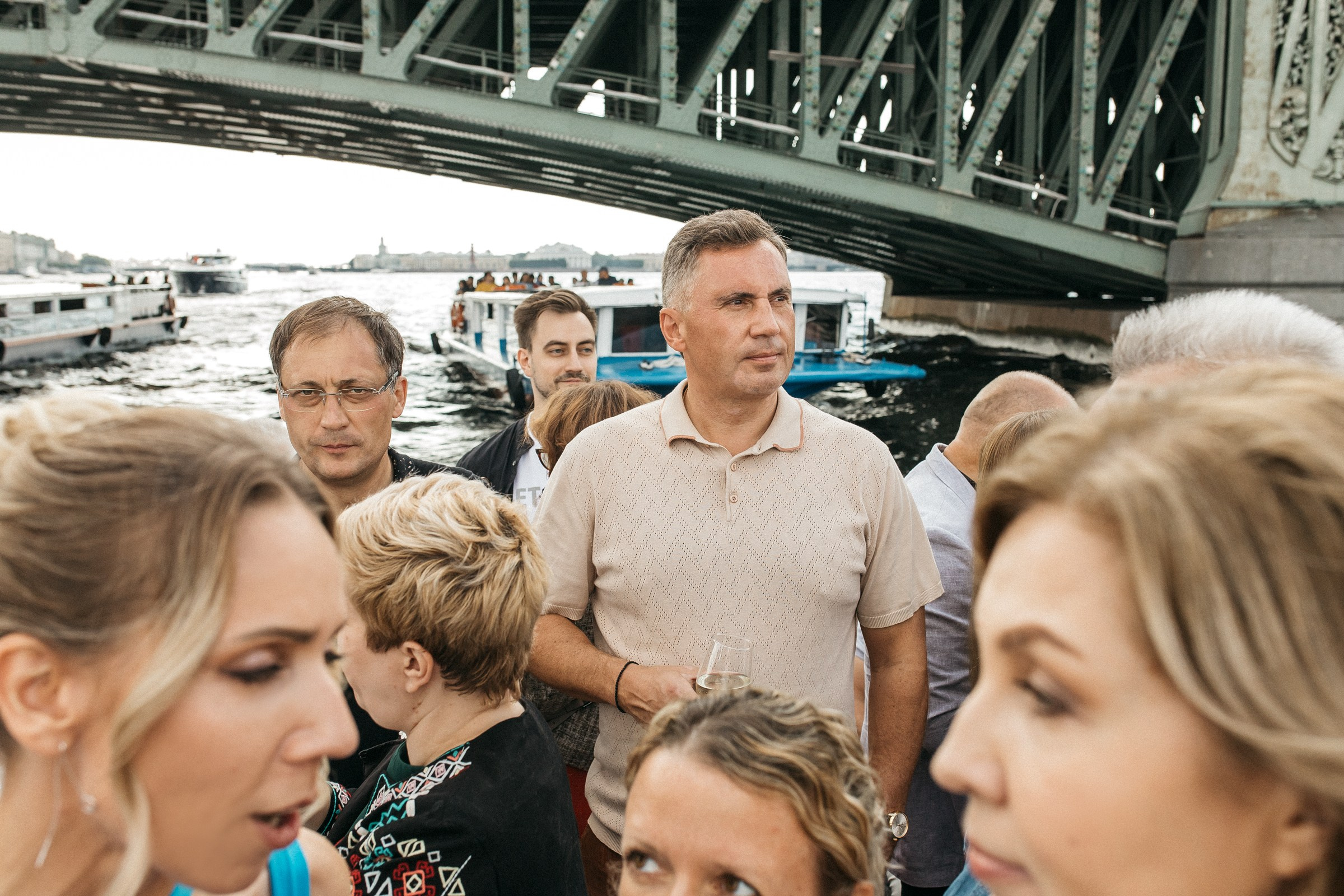 Репортажный фотограф на кораблик Питер