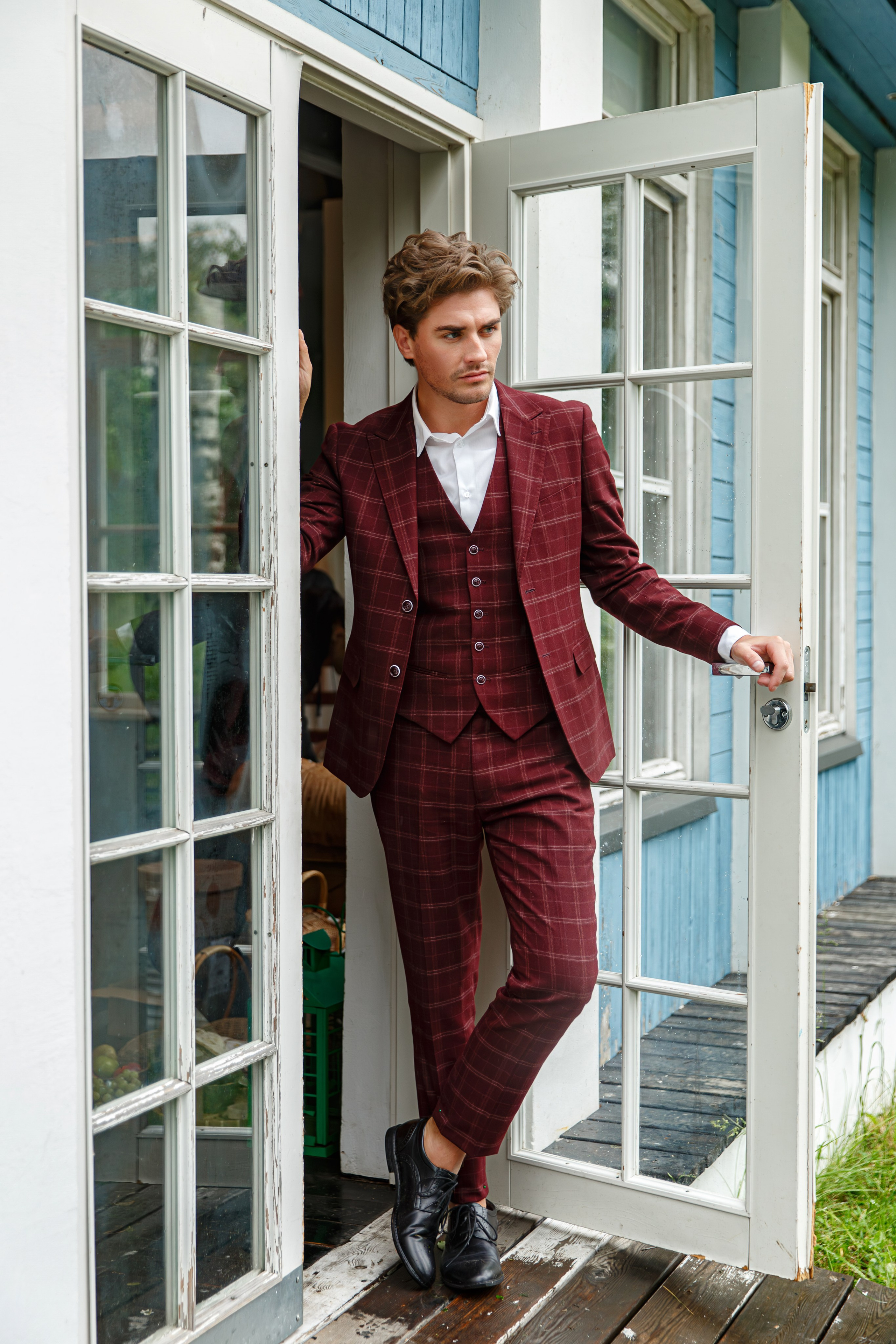 Адам и Нина (парк-отель Белые Аллеи). Свадебный фотограф Москва и МО Сергей Киржаев