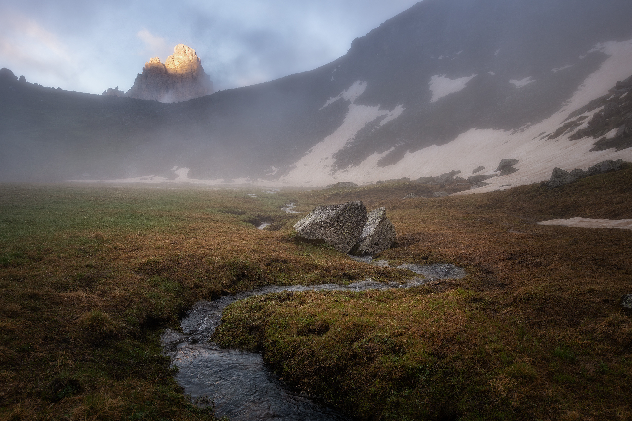 Гора Салдарихох, Республика Северная Осетия-Алания⁩, Горы Северной Осетии