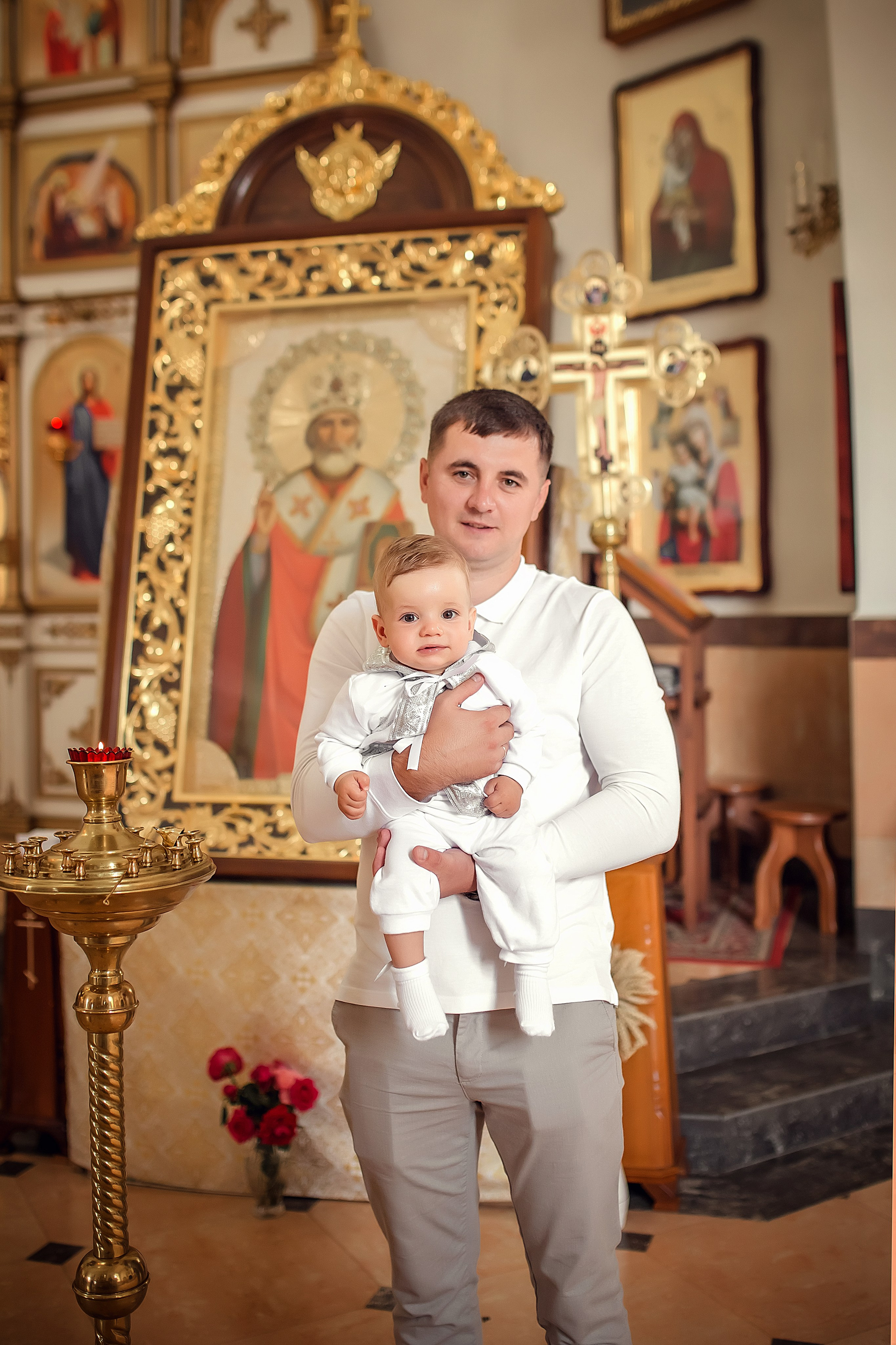 Крещение Марка