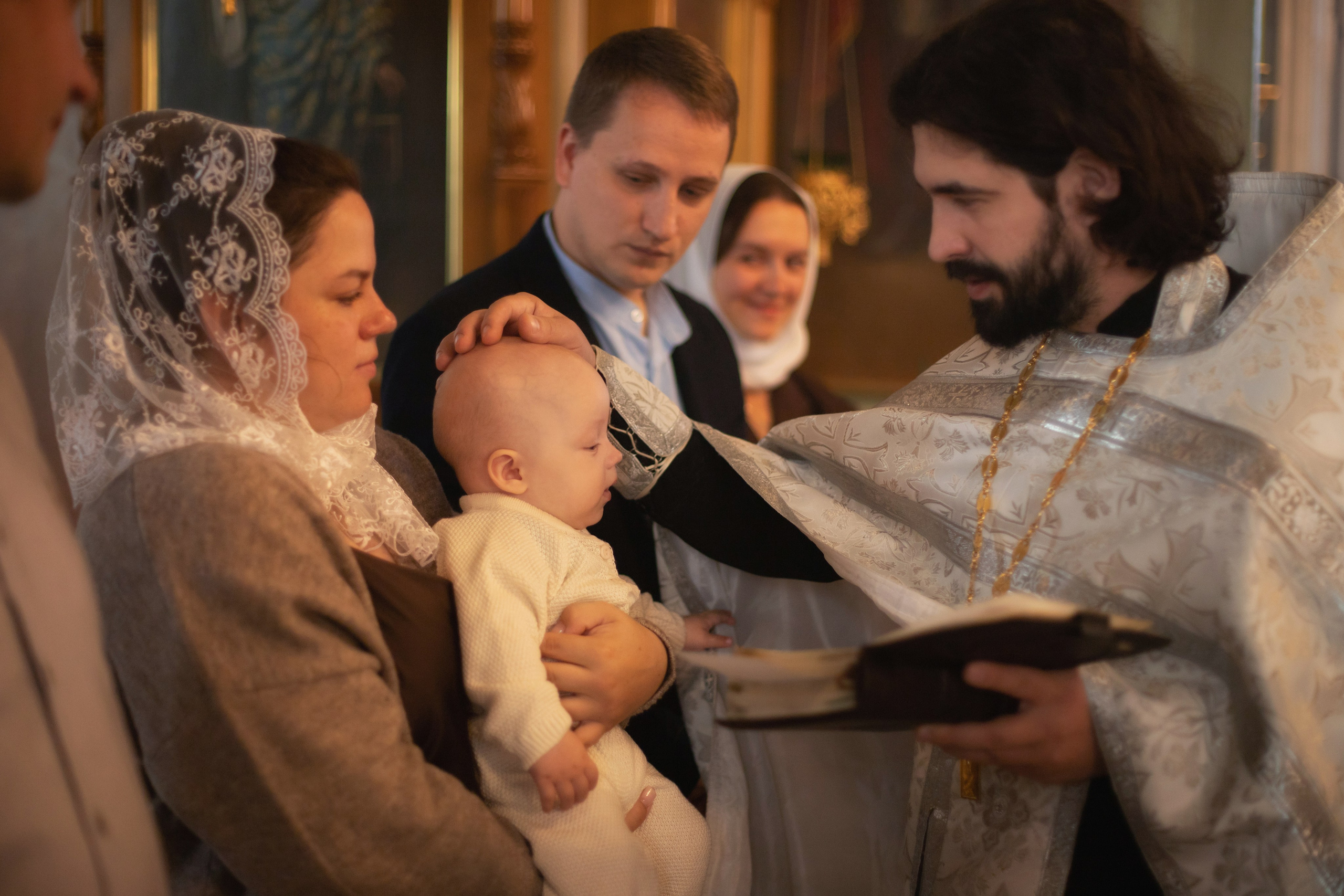 Крещение и венчание. Фотограф Мытищи-Москва Мария Апреликова