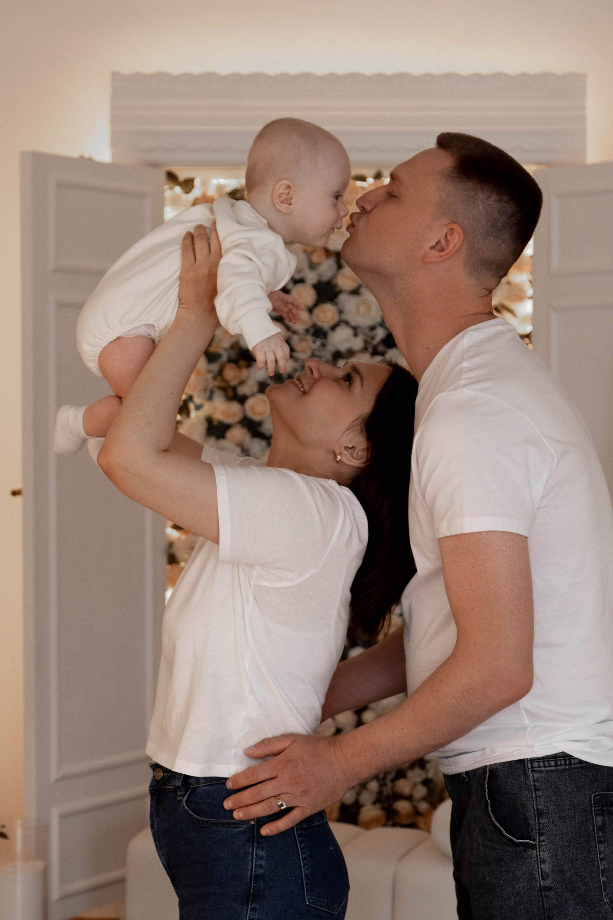 Ксения, Денис и малыш Илья. Свадебный и семейный фотограф в Тюмени Екатерина Дубровина