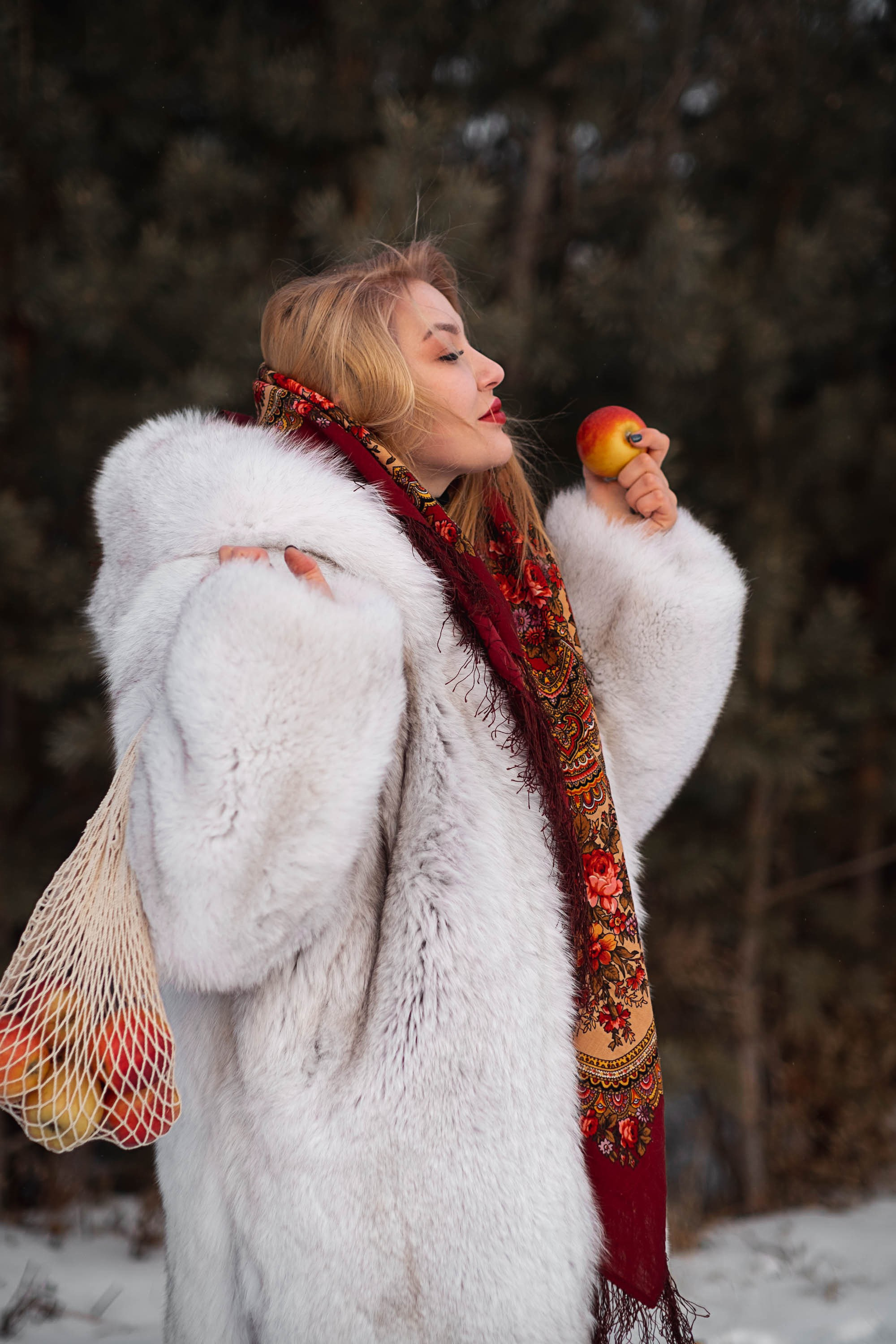 «Russian girl» Ксения. Свадебный и семейный фотограф в Тюмени Екатерина Дубровина