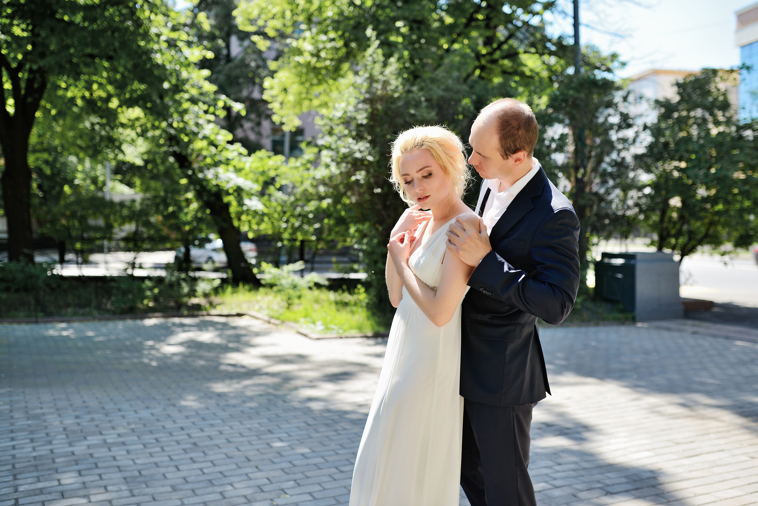 свадебная фотосессия в студии