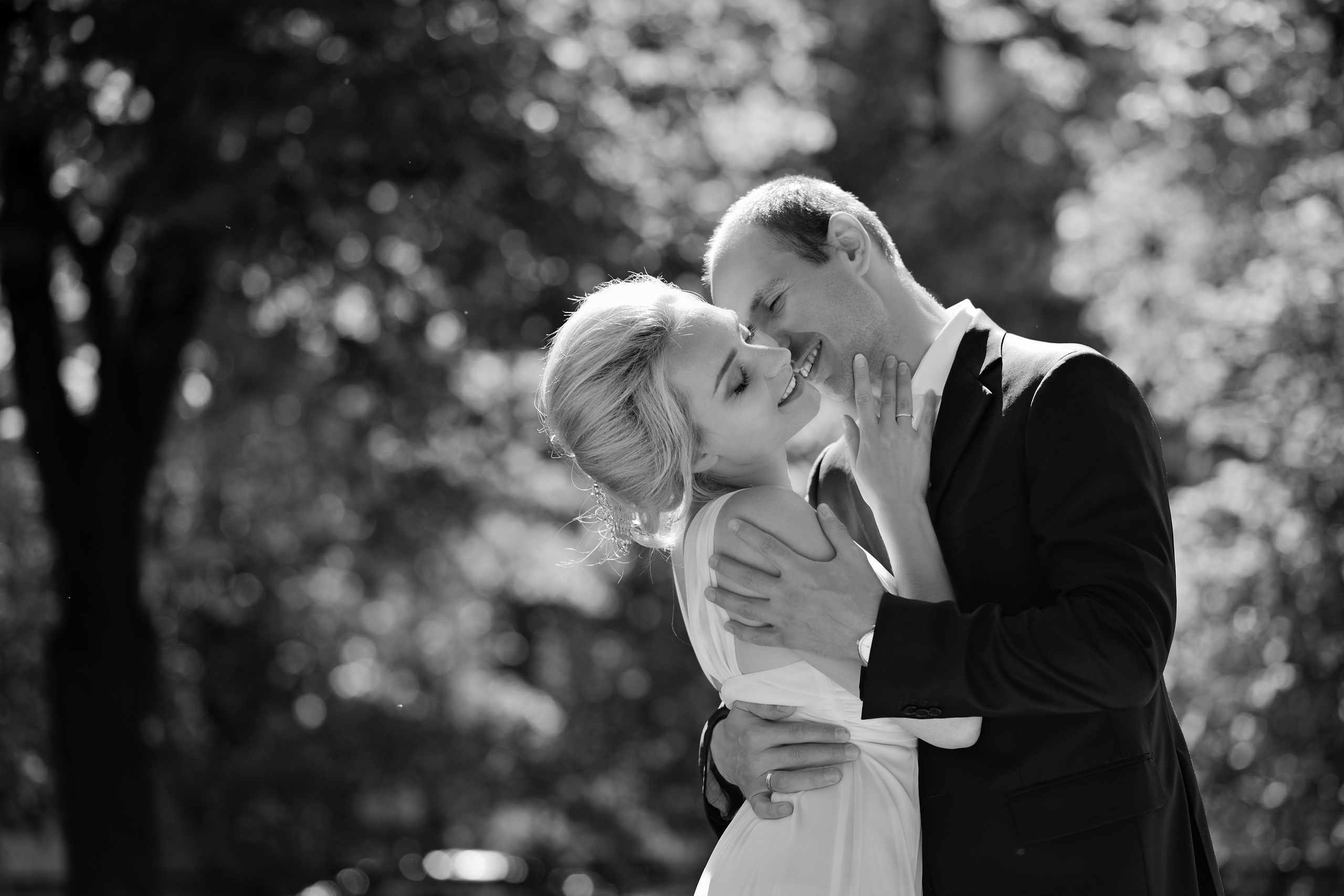 свадебная фотосессия в студии