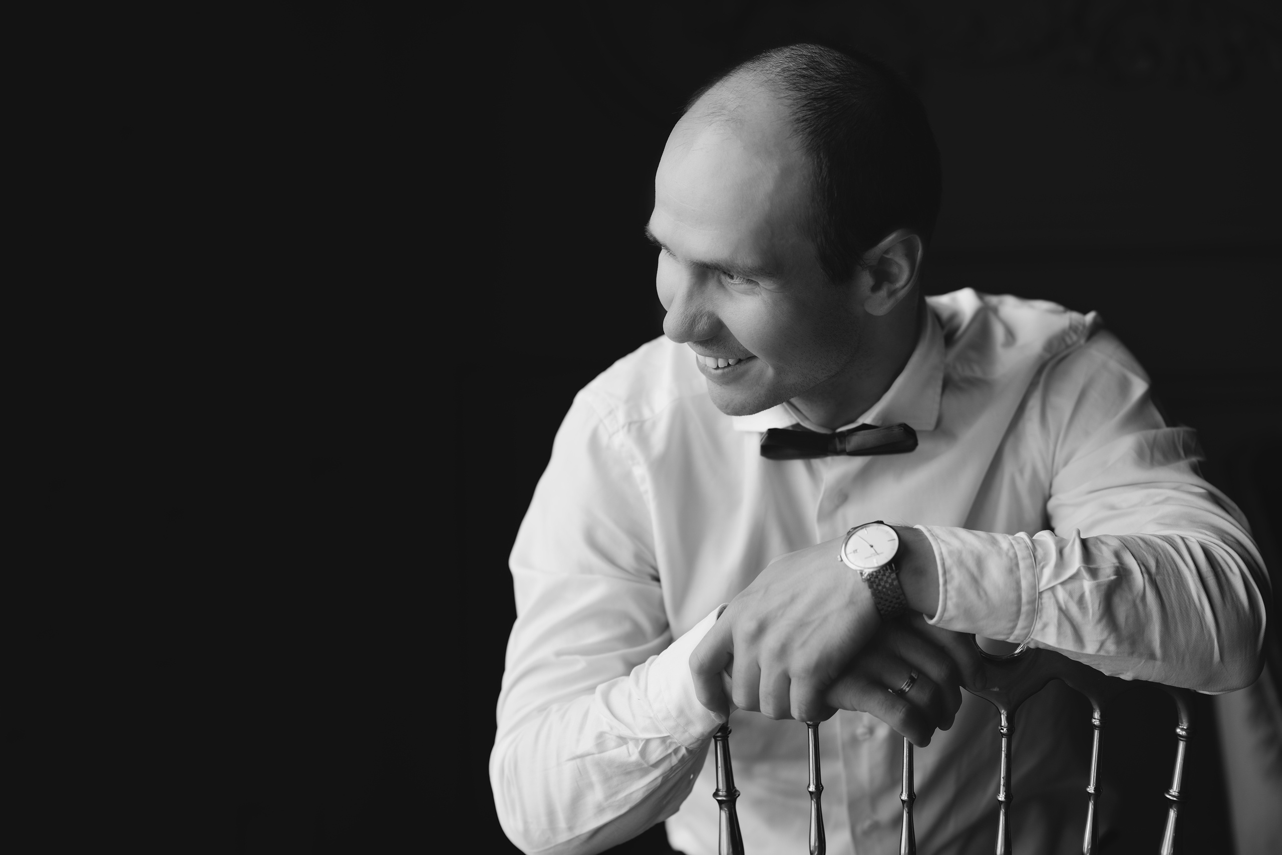 свадебная фотосессия в студии