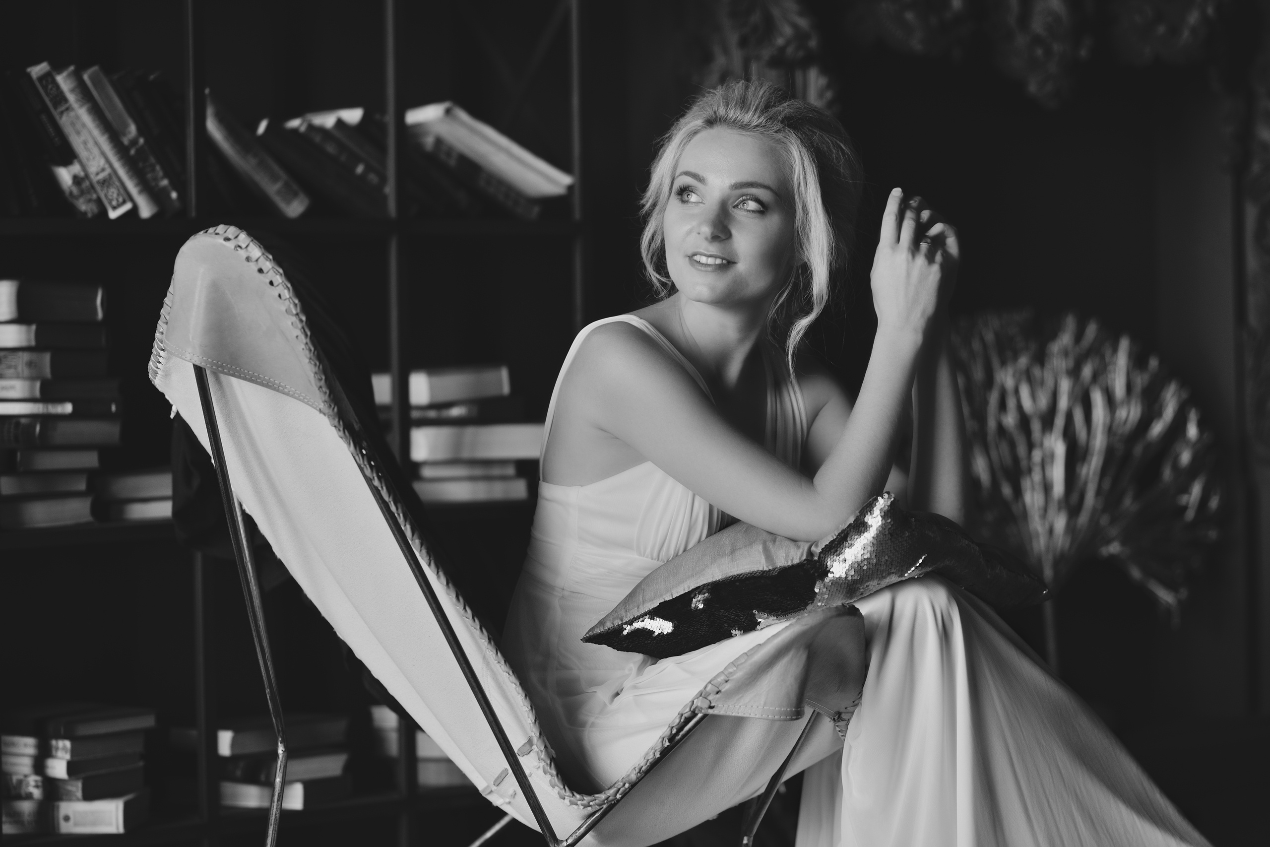 свадебная фотосессия в студии