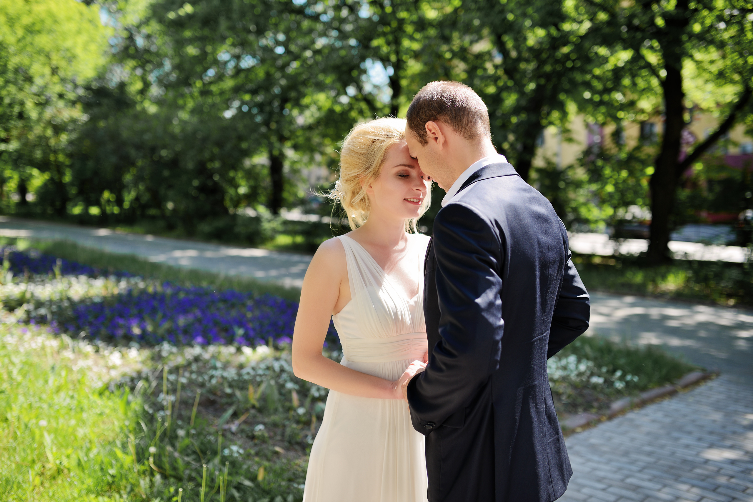 свадебная фотосессия в студии