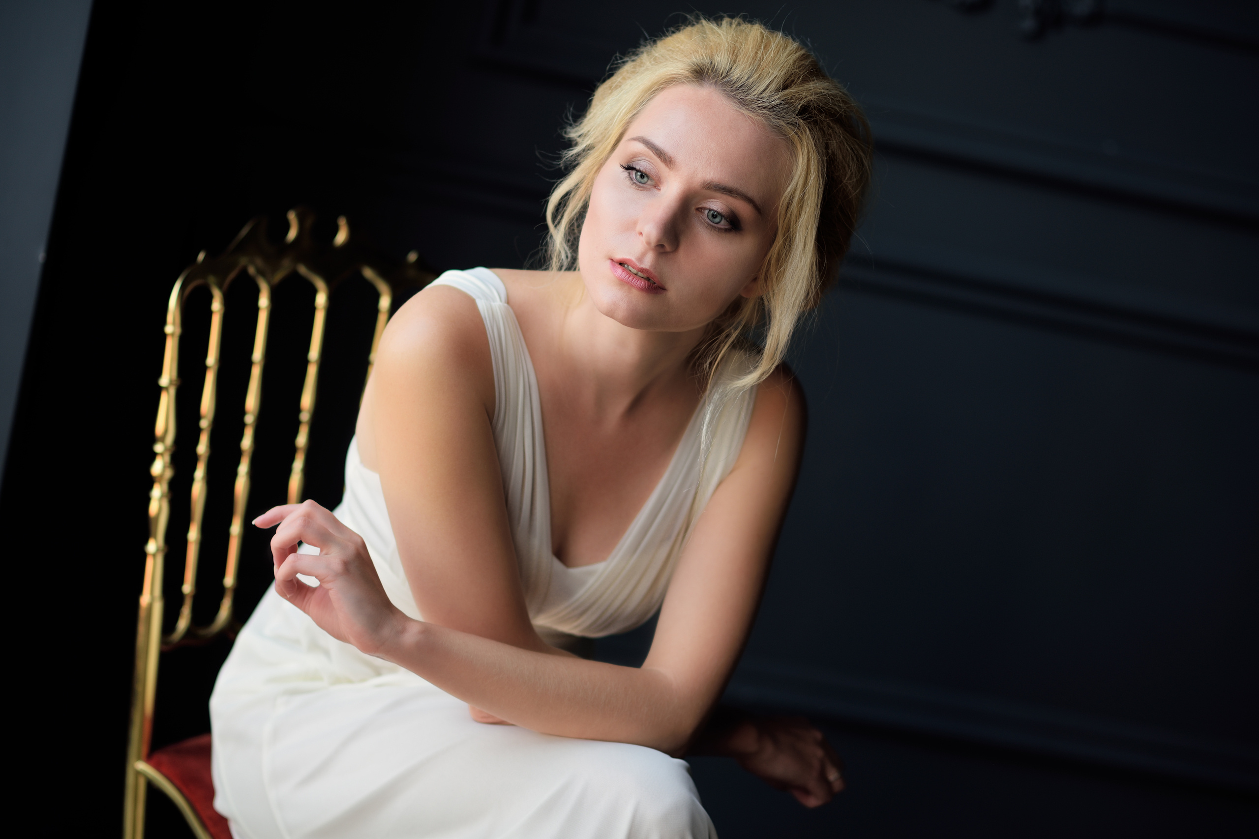 свадебная фотосессия в студии