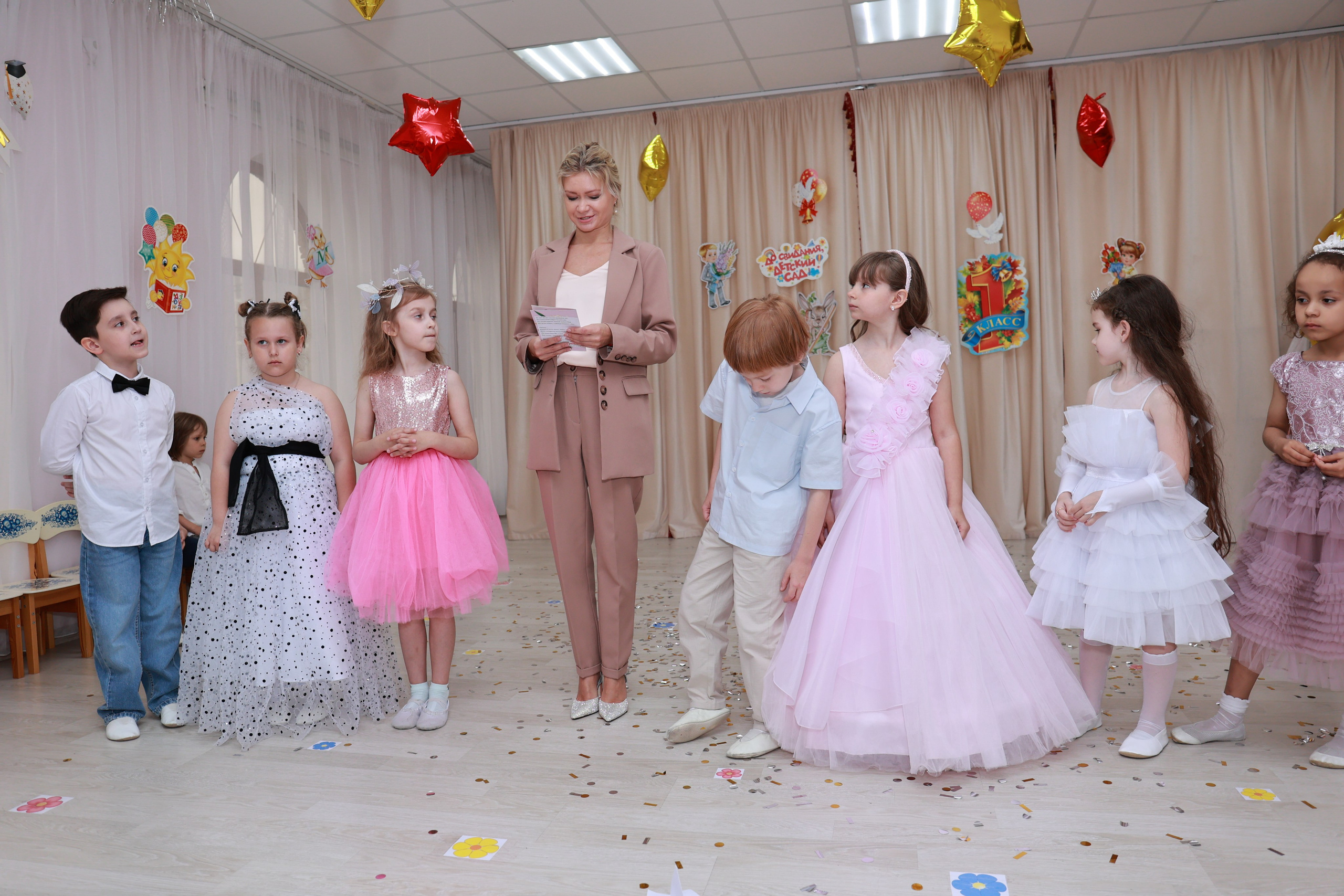 Выпускной альбом в детском саду «Фея». Детский семейный фотограф Краснодар