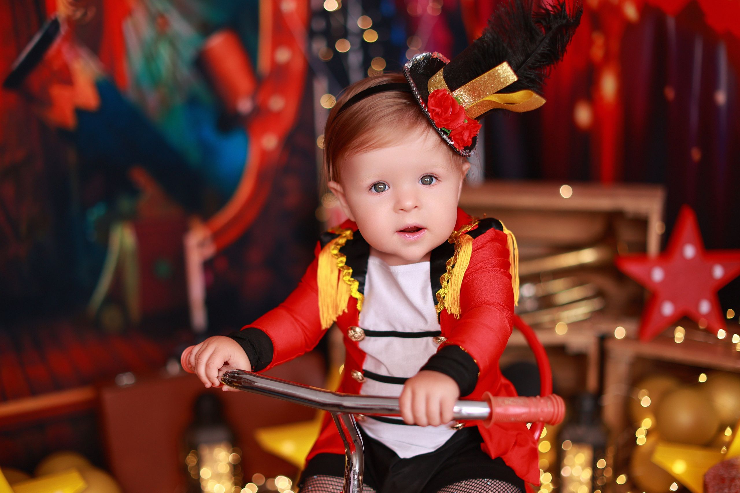 Цирк. Детский семейный фотограф Краснодар