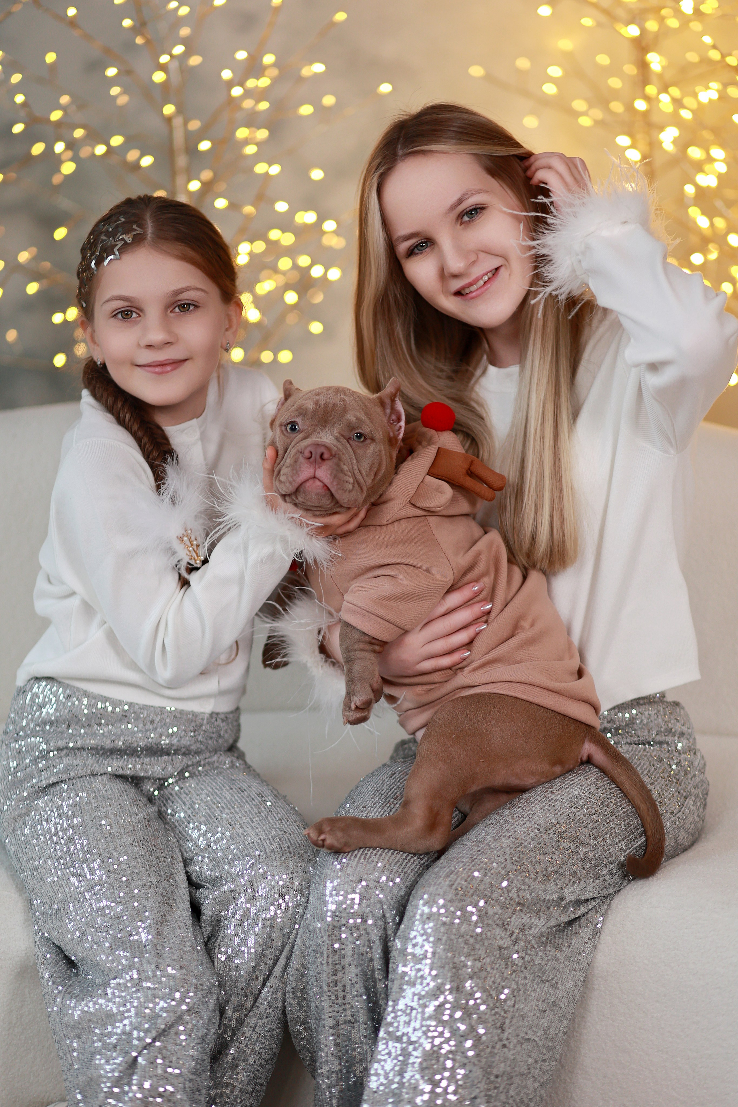 Кира и Теона. Детский семейный фотограф Краснодар