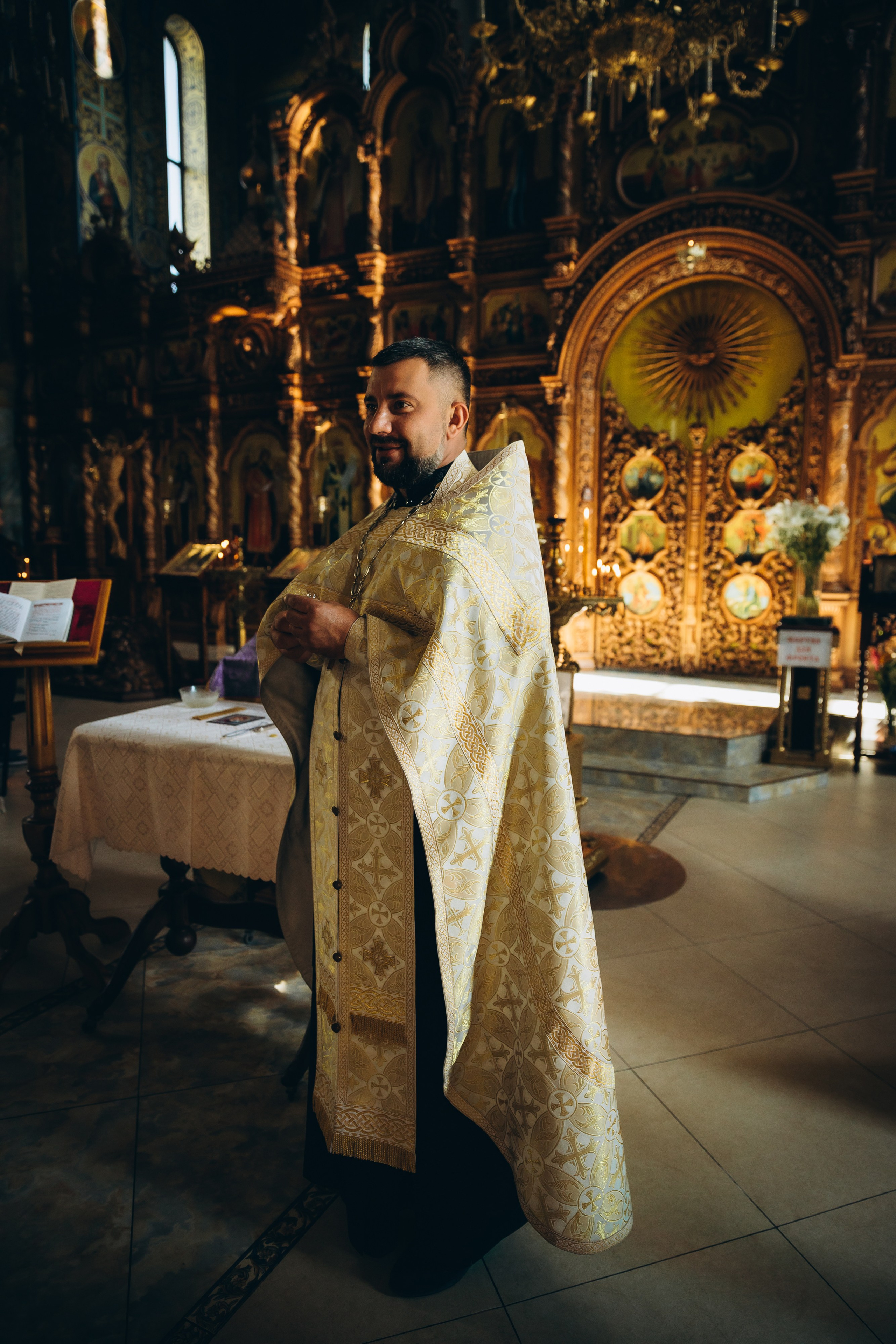 Таинство Крещения Ильи. Фотограф в Краснодаре Алла Потоцкая