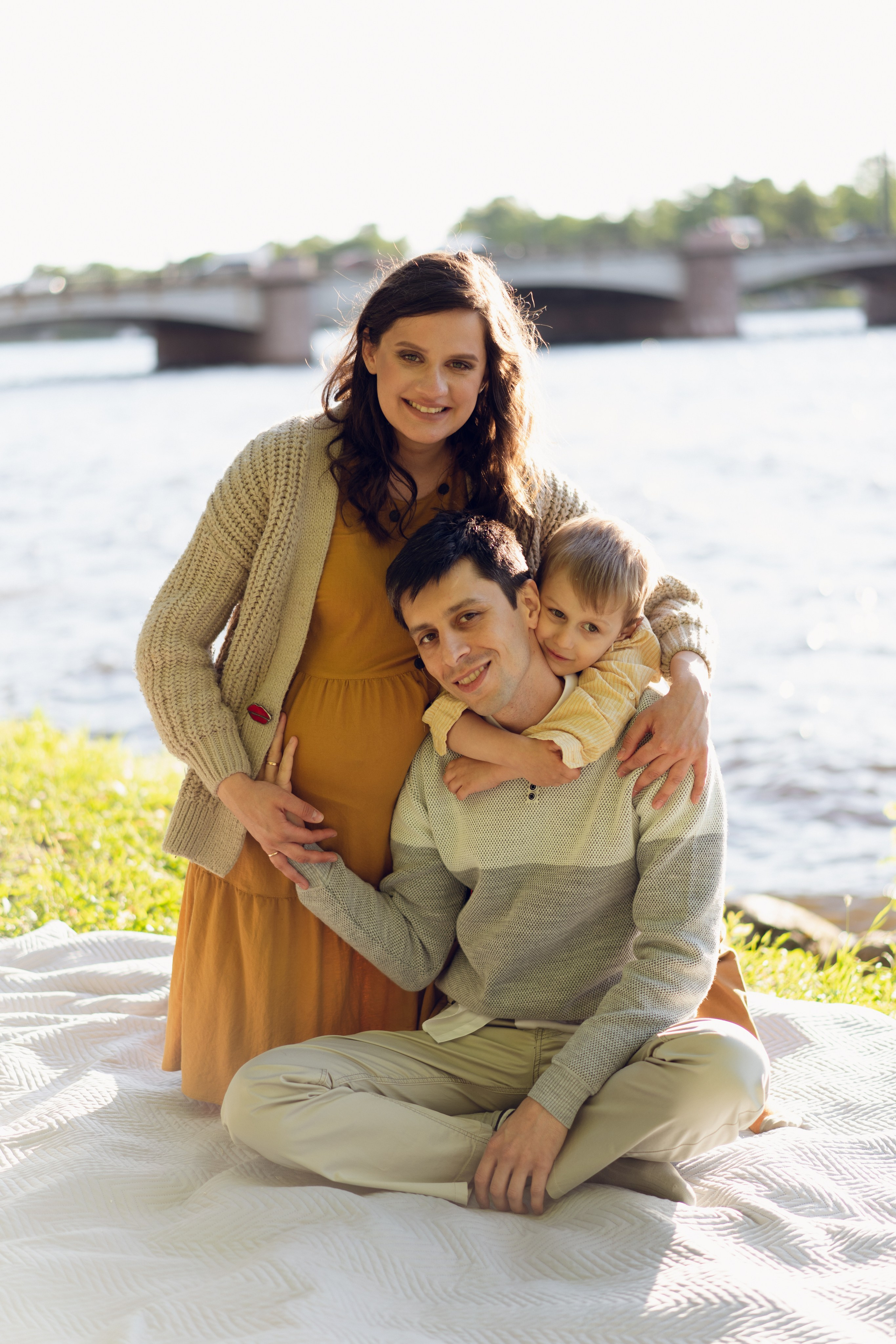 Дарья, Александр и Эрик. Семейный и детский фотограф в Санкт-Петербурге Татьяна Горохова