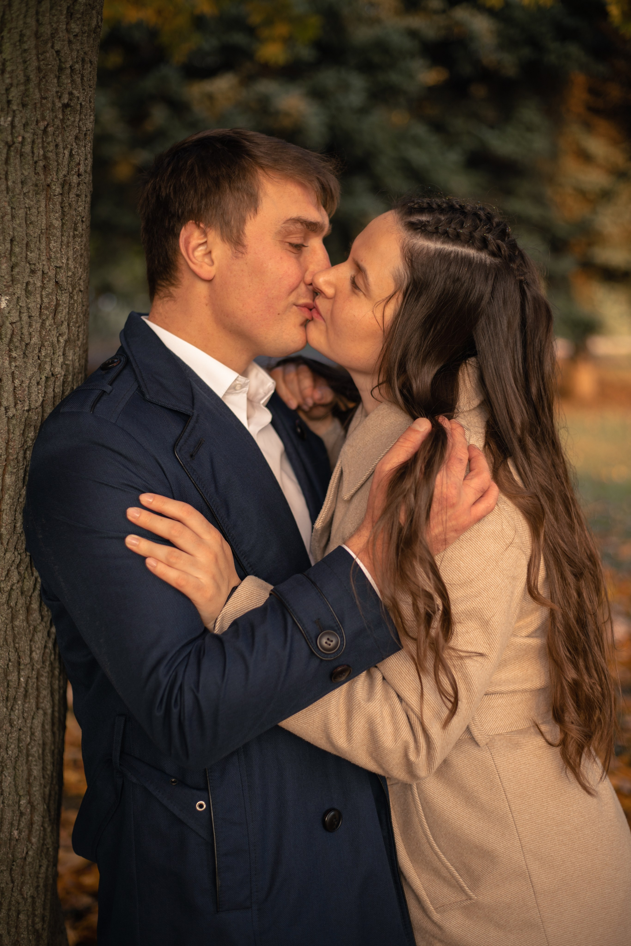 Осенняя история любви. Фотограф Киржач/Москва_Екатерина Мартынова