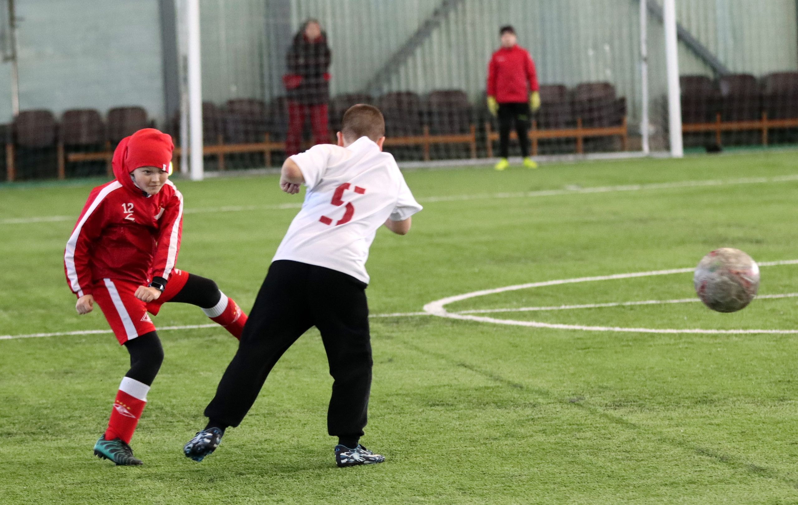 Футбольный турнир в городе Кашин