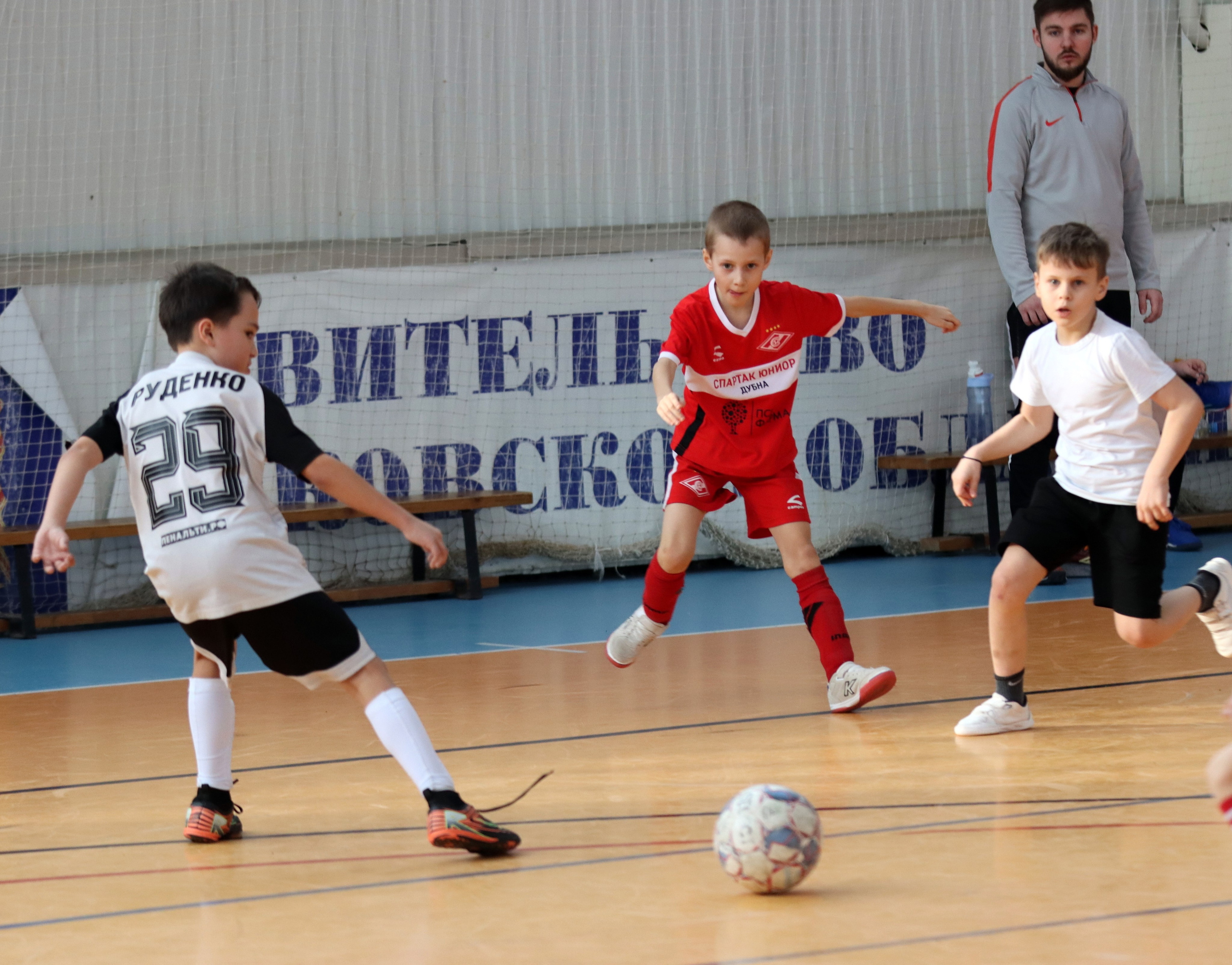 Новосиньково. Спартак 2. 1.02.26