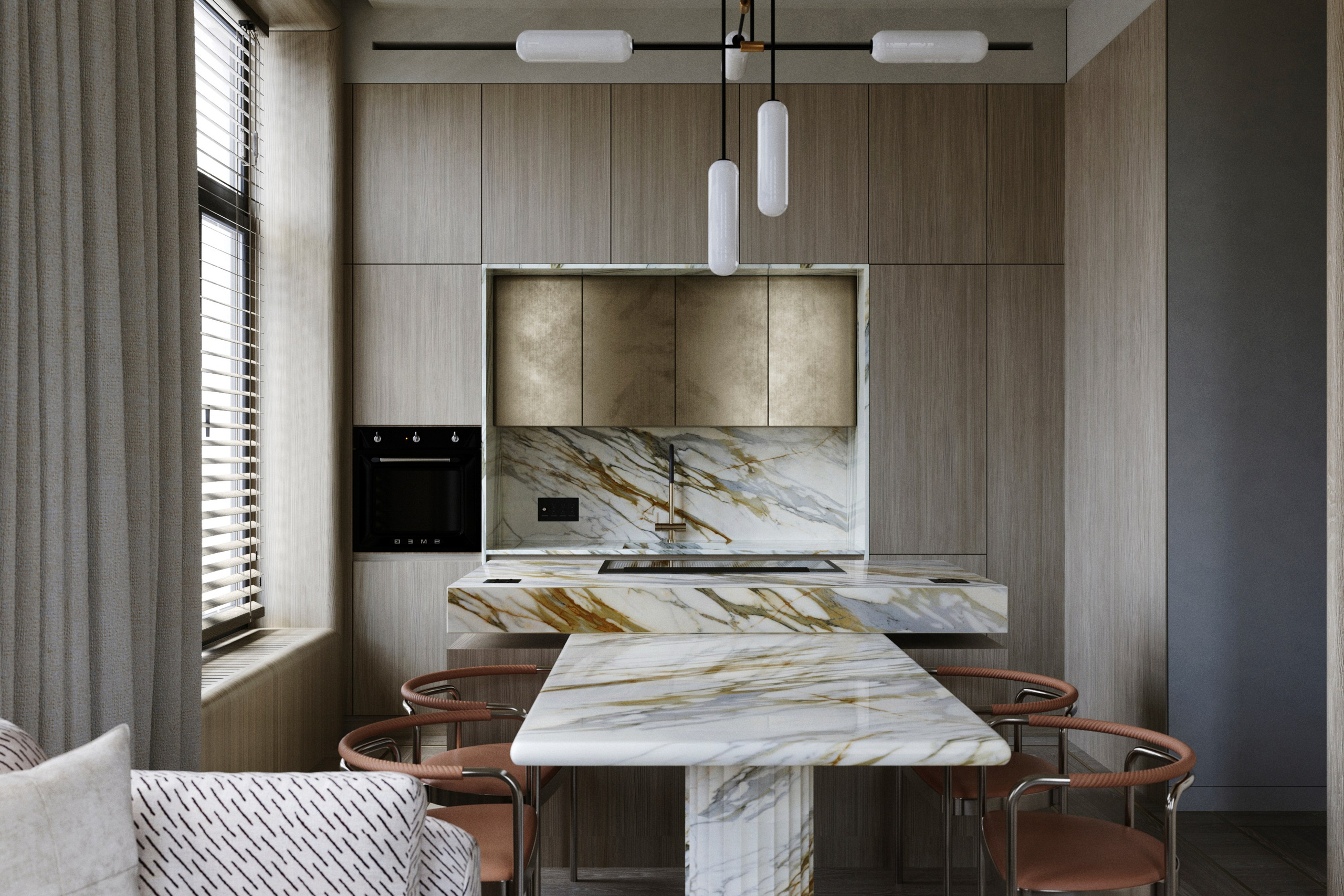 West garden. Design by Yana. Tsibireva. Визуализации Дизайн проектов