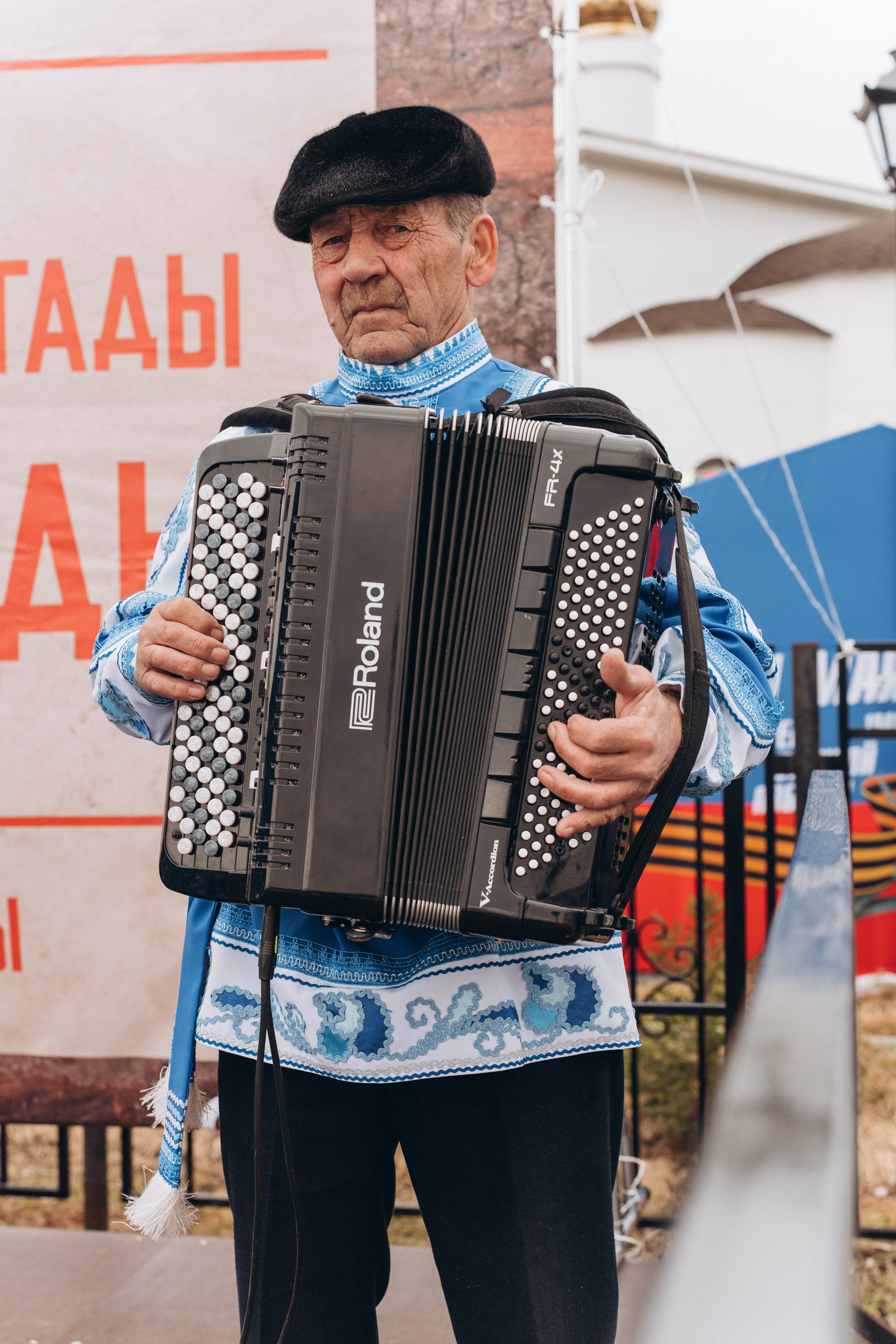 Фестиваль военно-патриотической песни «Мелодия Победы», д. Ярки. Лайфстайл фотограф в Ханты-Мансийске Мария Шишкина