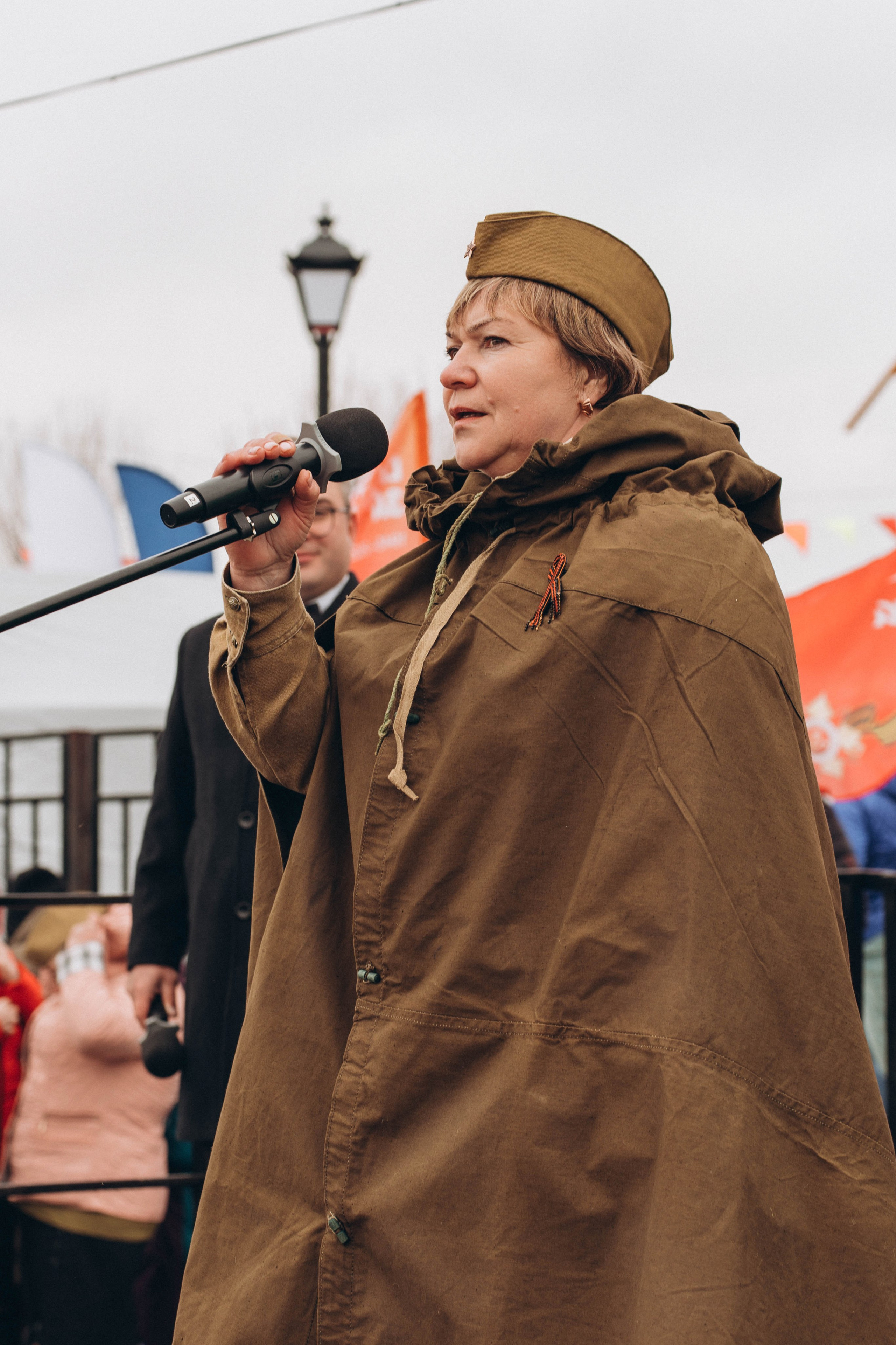 Фестиваль военно-патриотической песни «Мелодия Победы», д. Ярки. Лайфстайл фотограф в Ханты-Мансийске Мария Шишкина