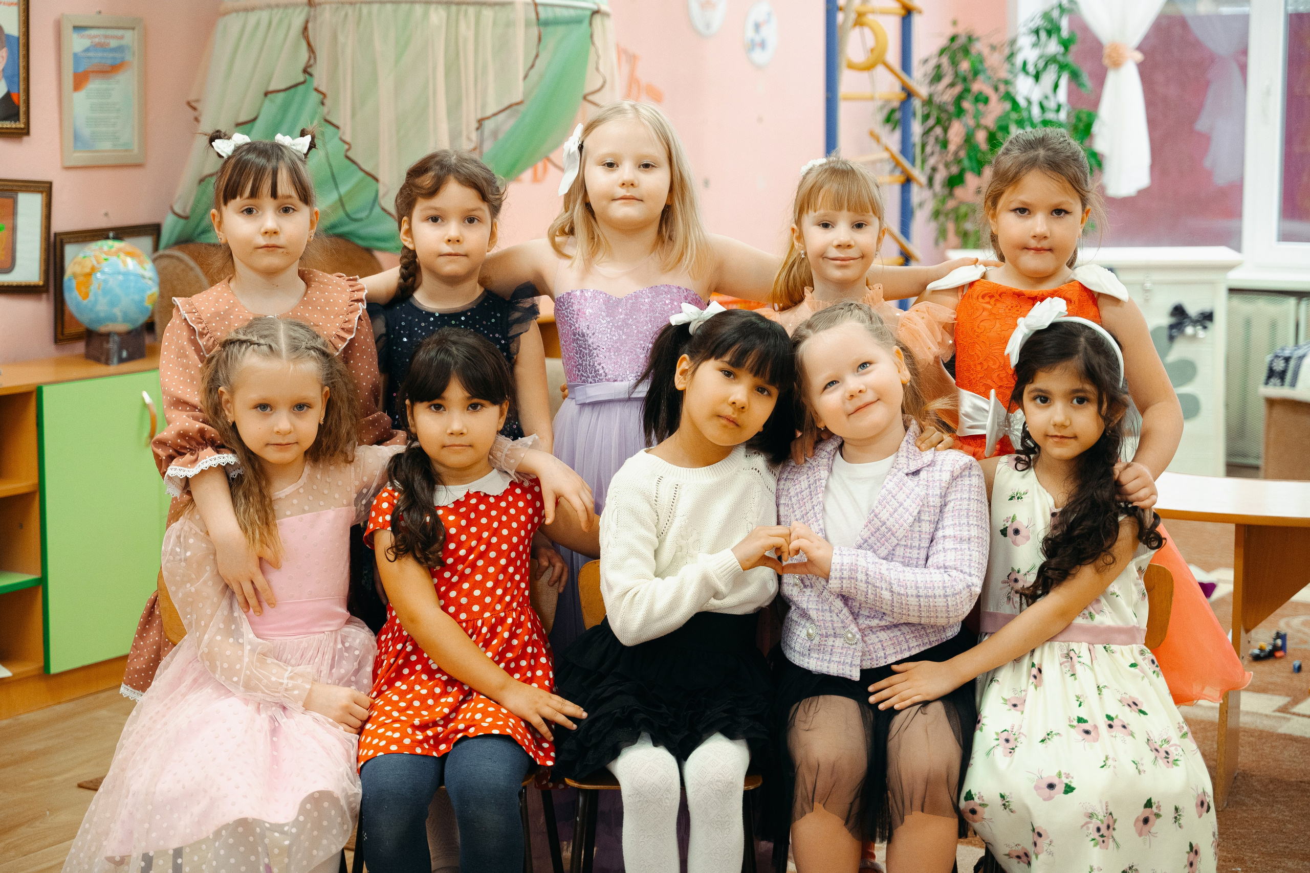 ВЫПУСКНИКИ ДЕТСКОГО САДА. МАРГАРИТА КУДРЯШОВА СВАДЕБНЫЙ И СЕМЕЙНЫЙ ФОТОГРАФ ТВЕРЬ МОСКВА