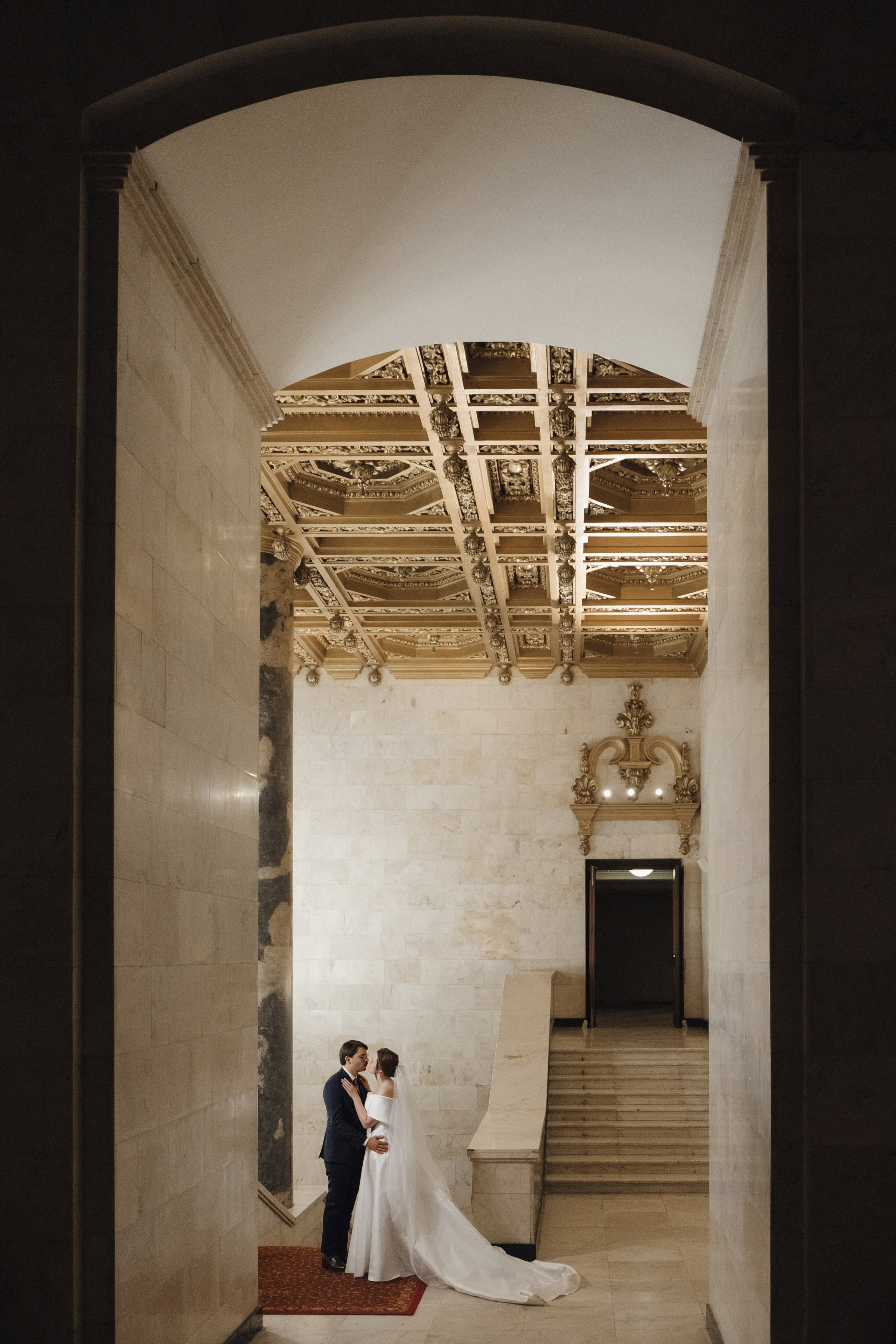 Свадебный банкет в отеле Хилтон Москва Ленинградская. Свадебный фотограф Москва