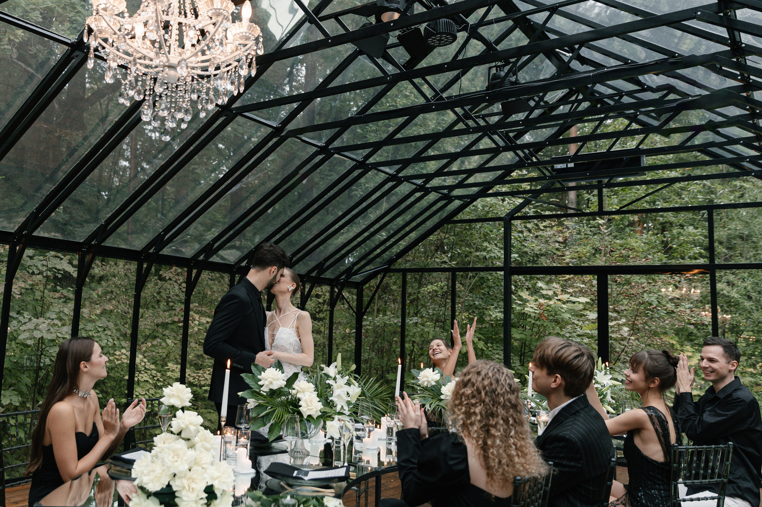 Даниил и Анна: Forest Dew. Свадебный фотограф Москва