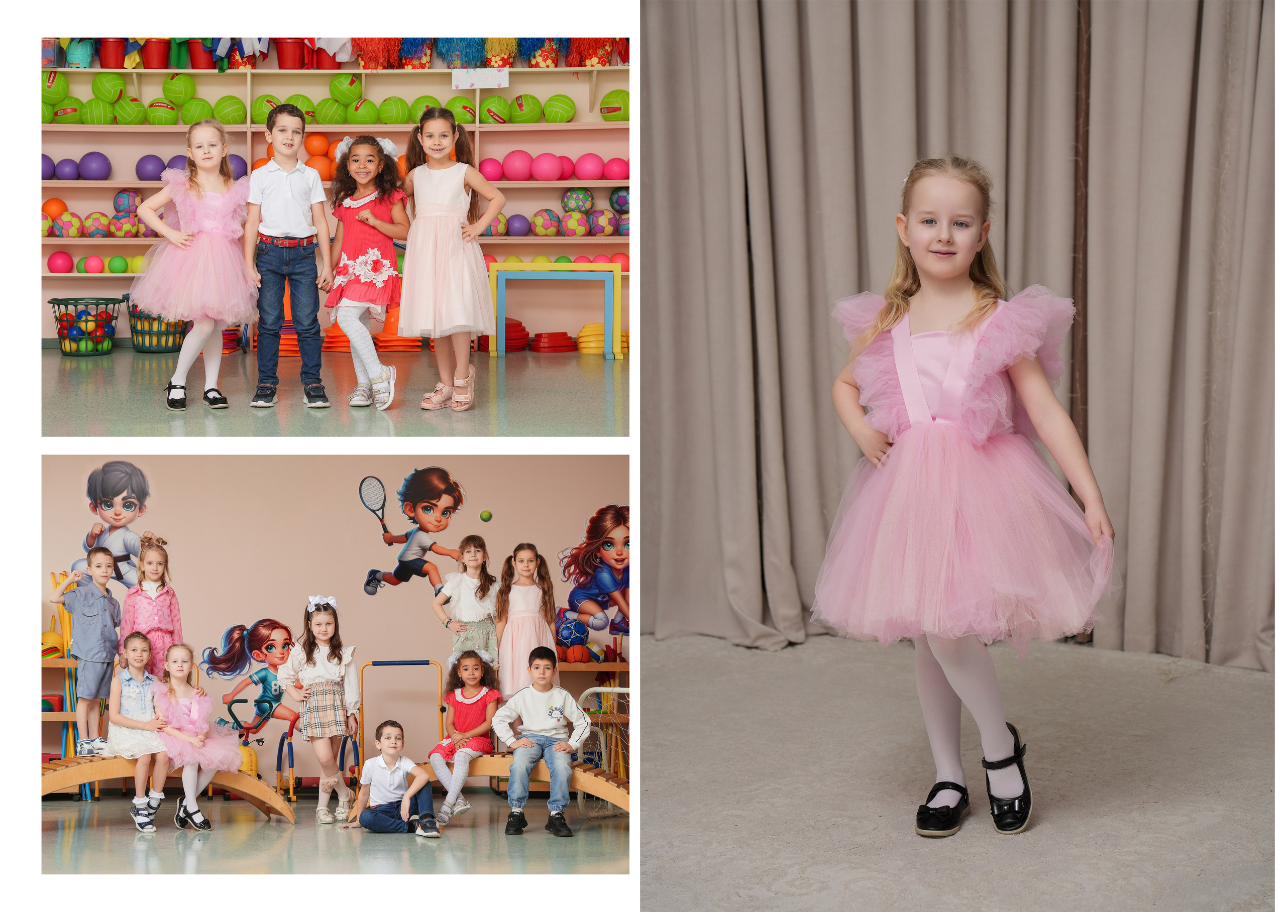 ДЕТСКИЙ САД 178. Красивый выпускной альбом в Краснодаре