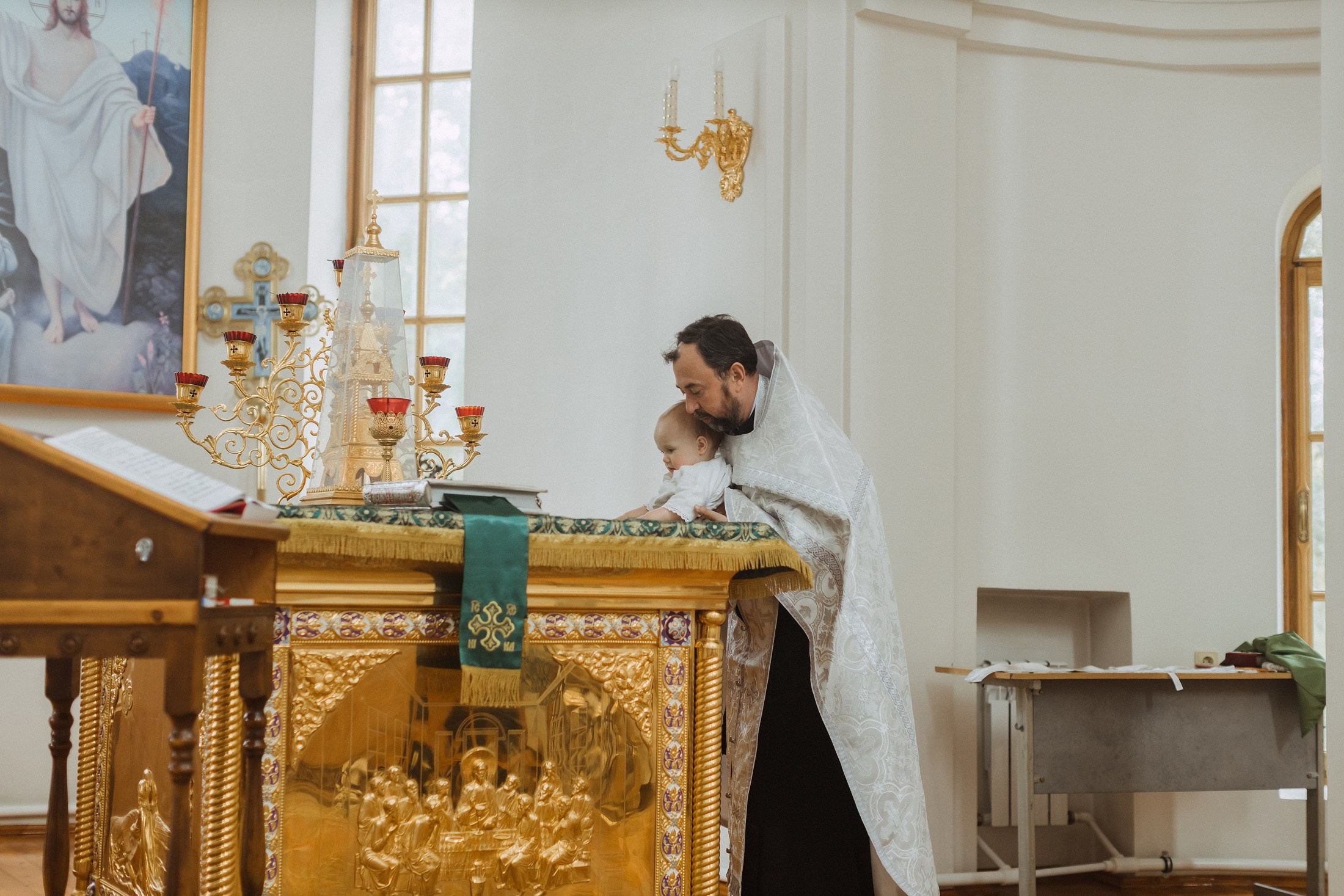 Храм Воскресения Христова п. ОПХ Новожизненское. Фотографы в городе Волгограде — Людмила Агеева и Алексей Околелов