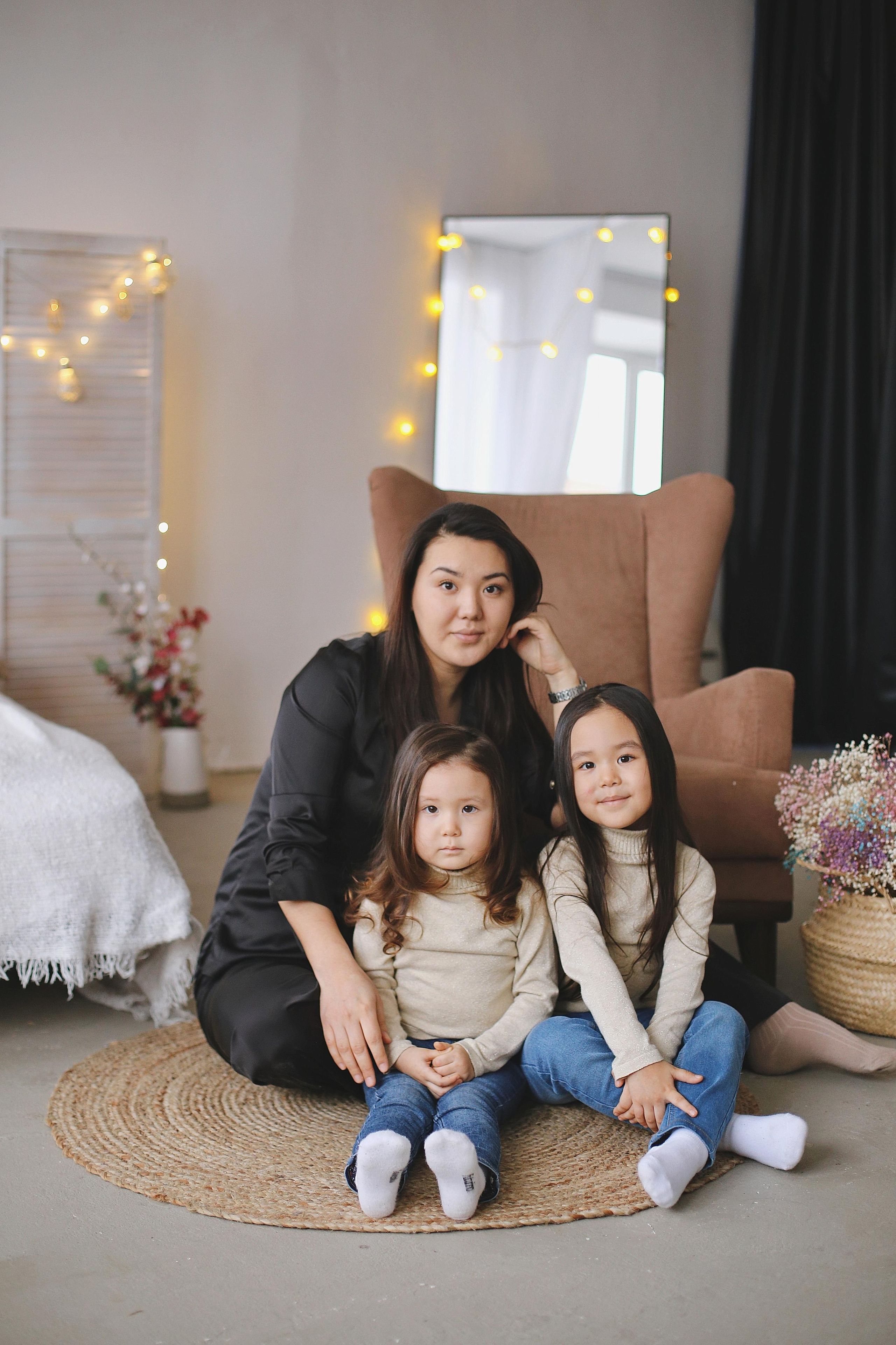 Семейная фотосессия. Профессиональный фотограф в Подольске Елена Локтионова