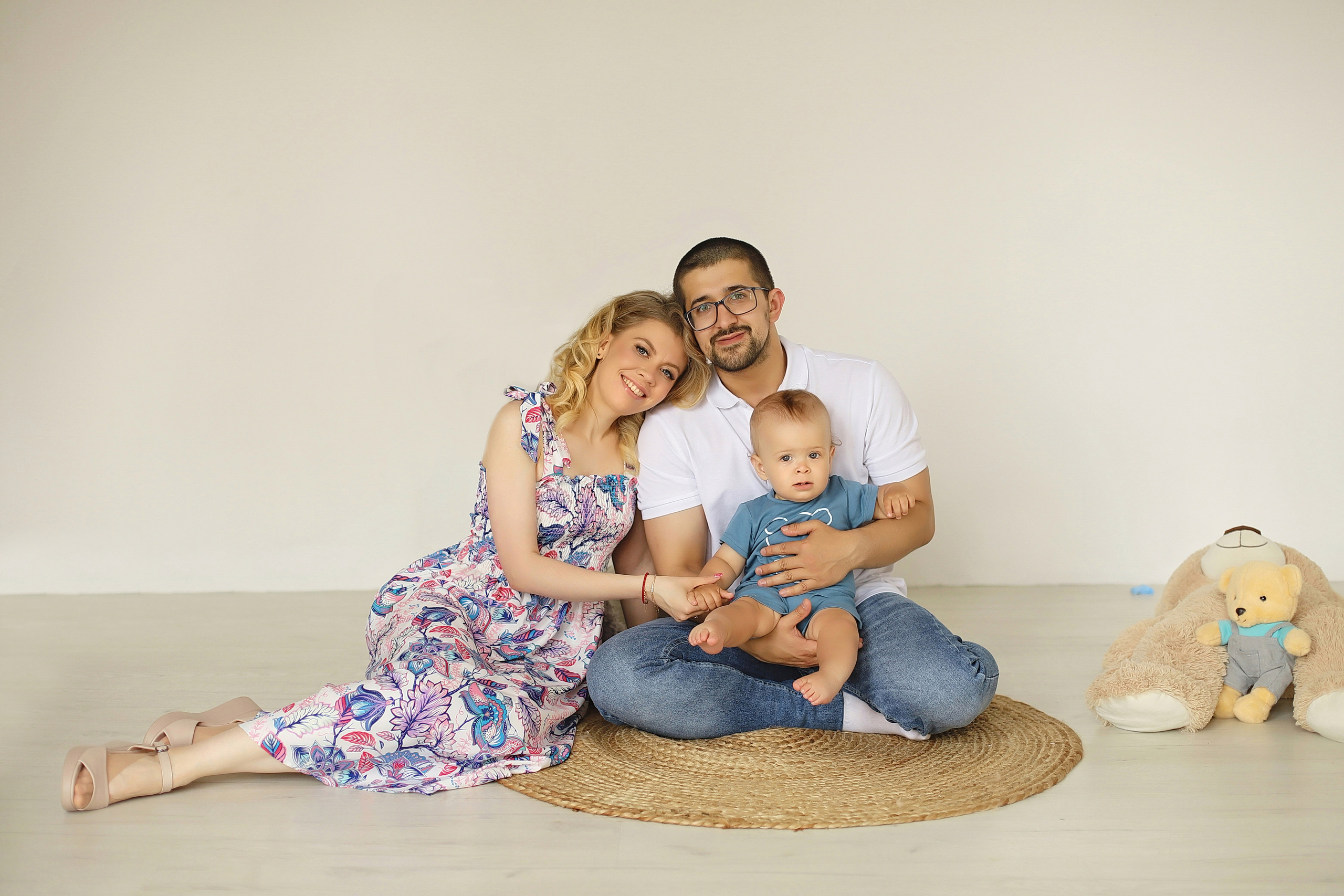 Семейная фотосессия. Профессиональный фотограф в Подольске Елена Локтионова