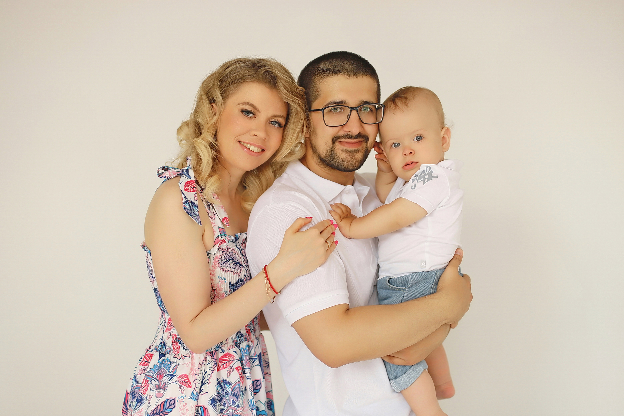 Семейная фотосессия. Профессиональный фотограф в Подольске Елена Локтионова