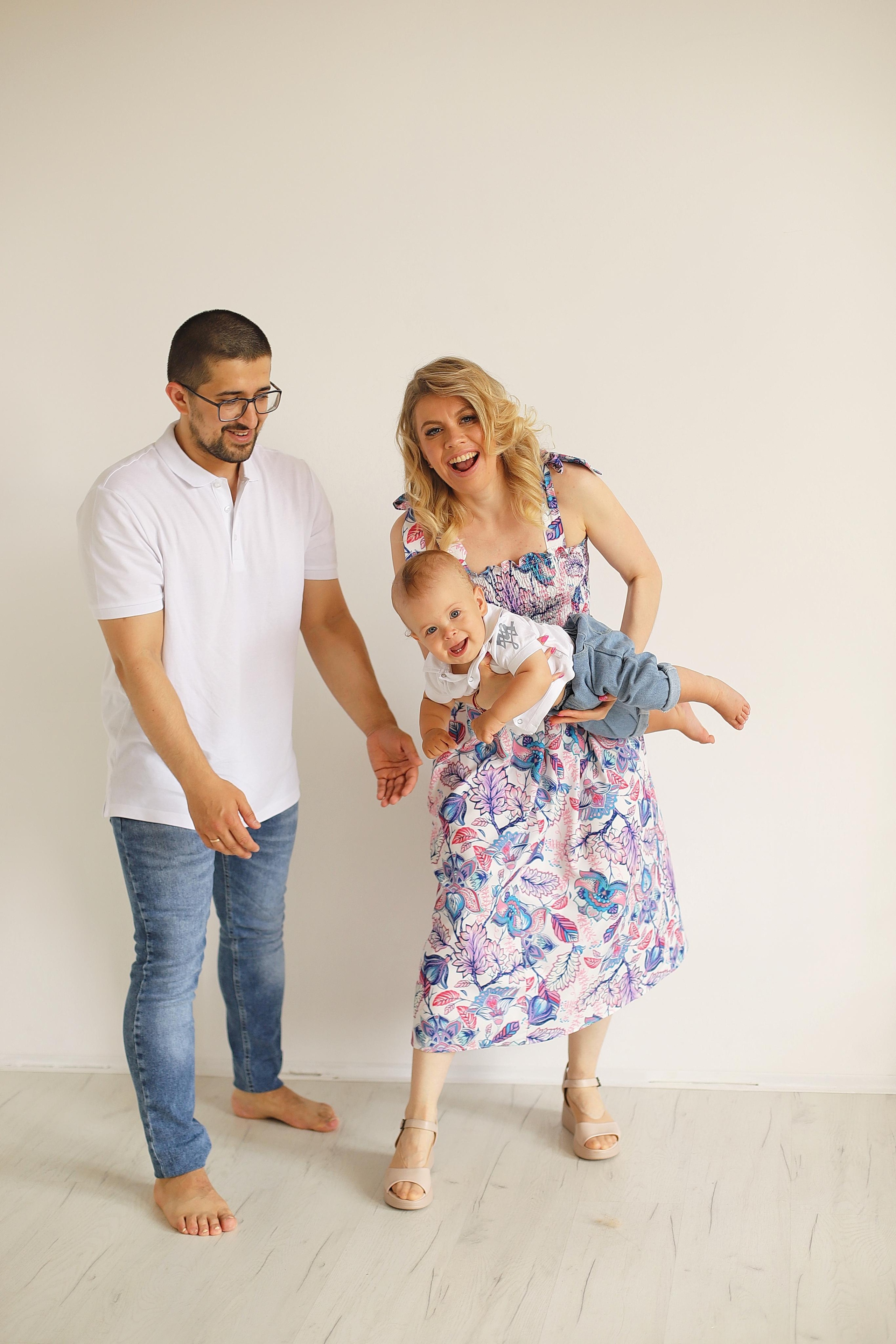 Семейная фотосессия. Профессиональный фотограф в Подольске Елена Локтионова