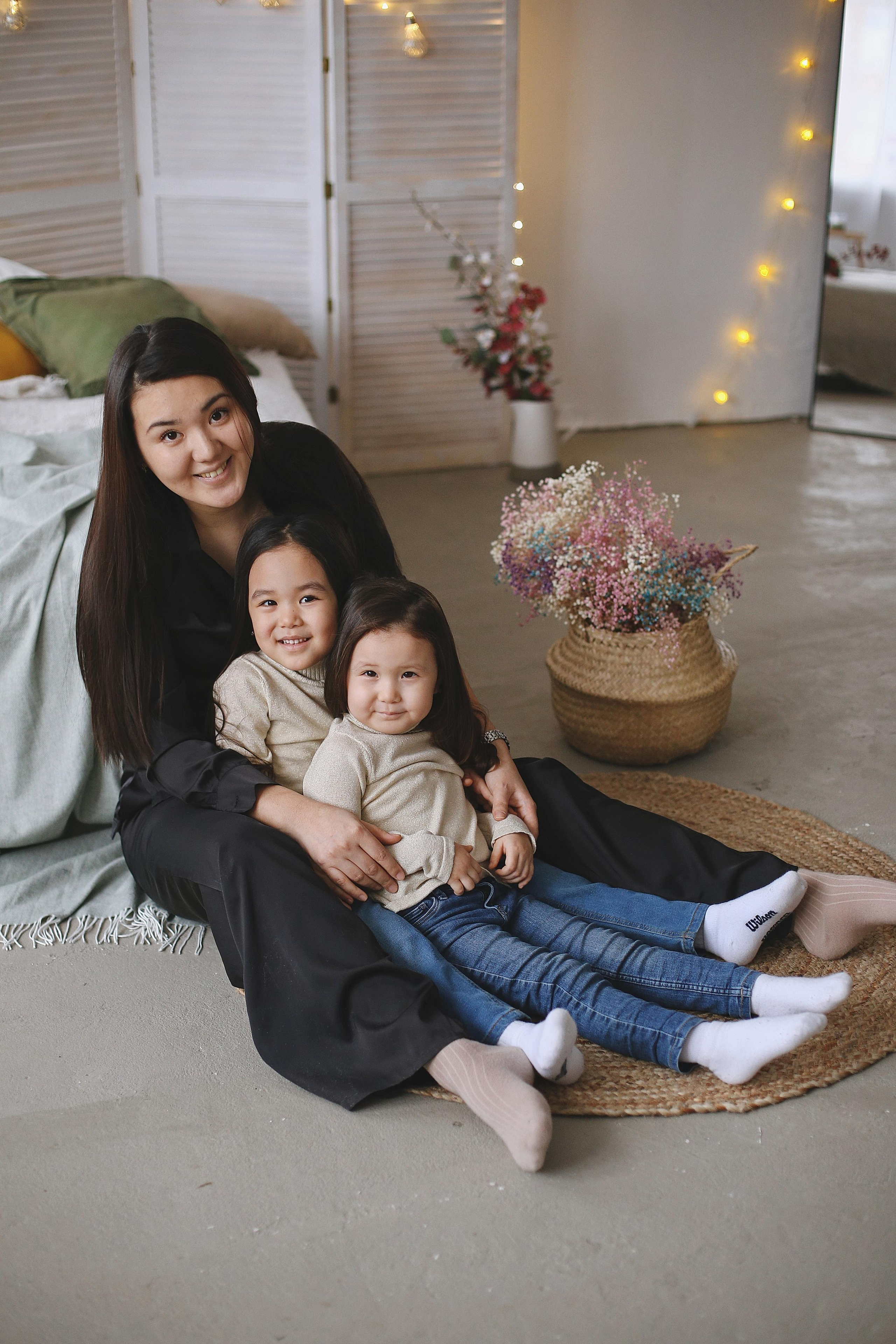 Семейная фотосессия. Профессиональный фотограф в Подольске Елена Локтионова