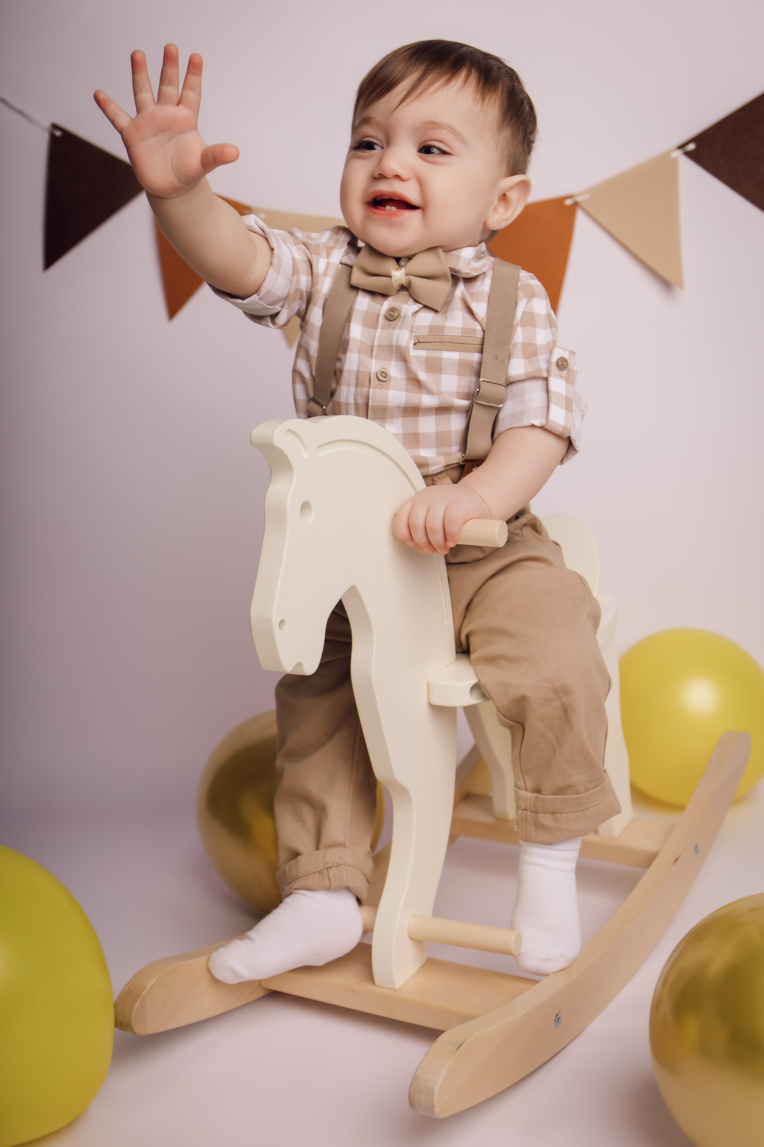 Керим 1 годик