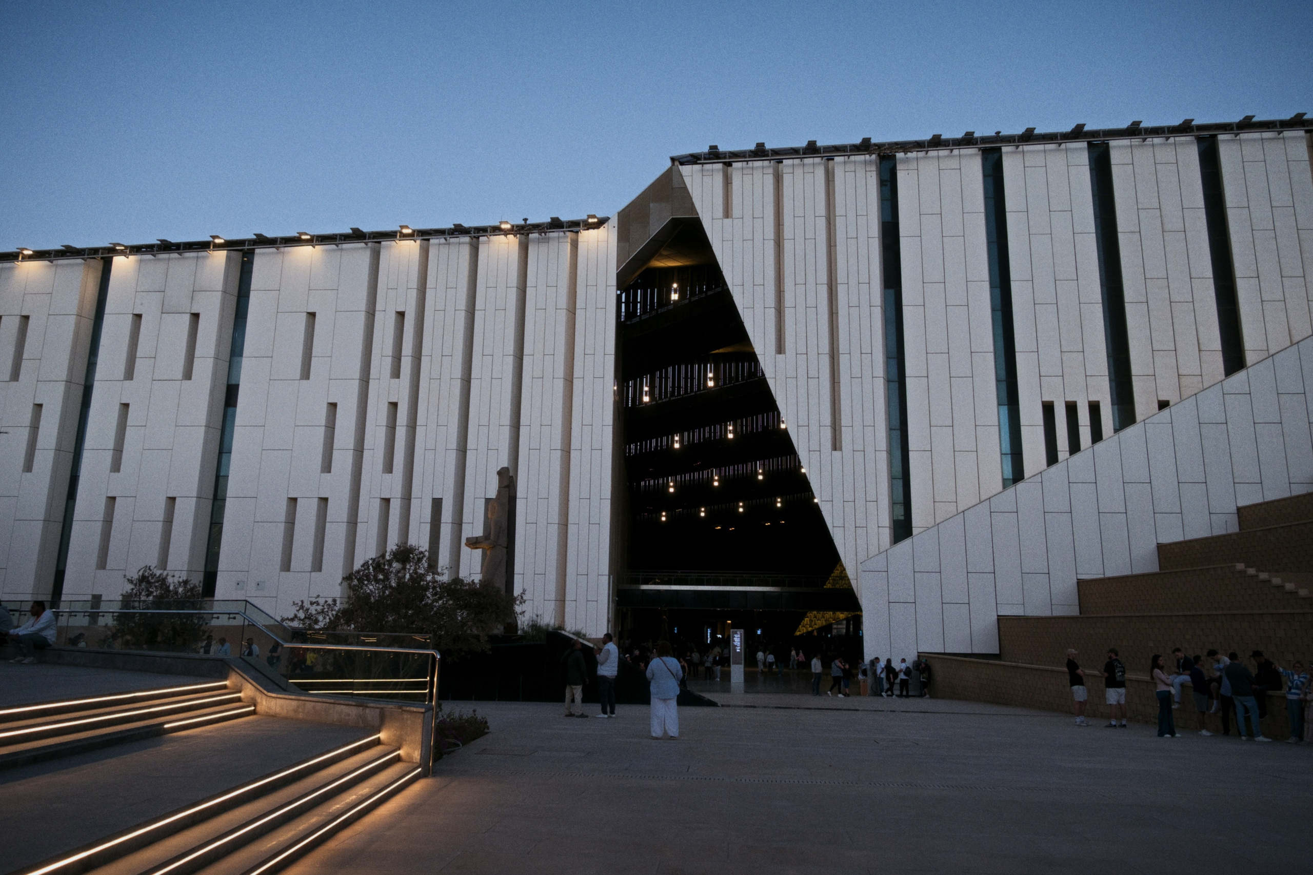 Grand Egyptian Museum / Cairo, Egypt AW25. Фотограф Юрин Евгений