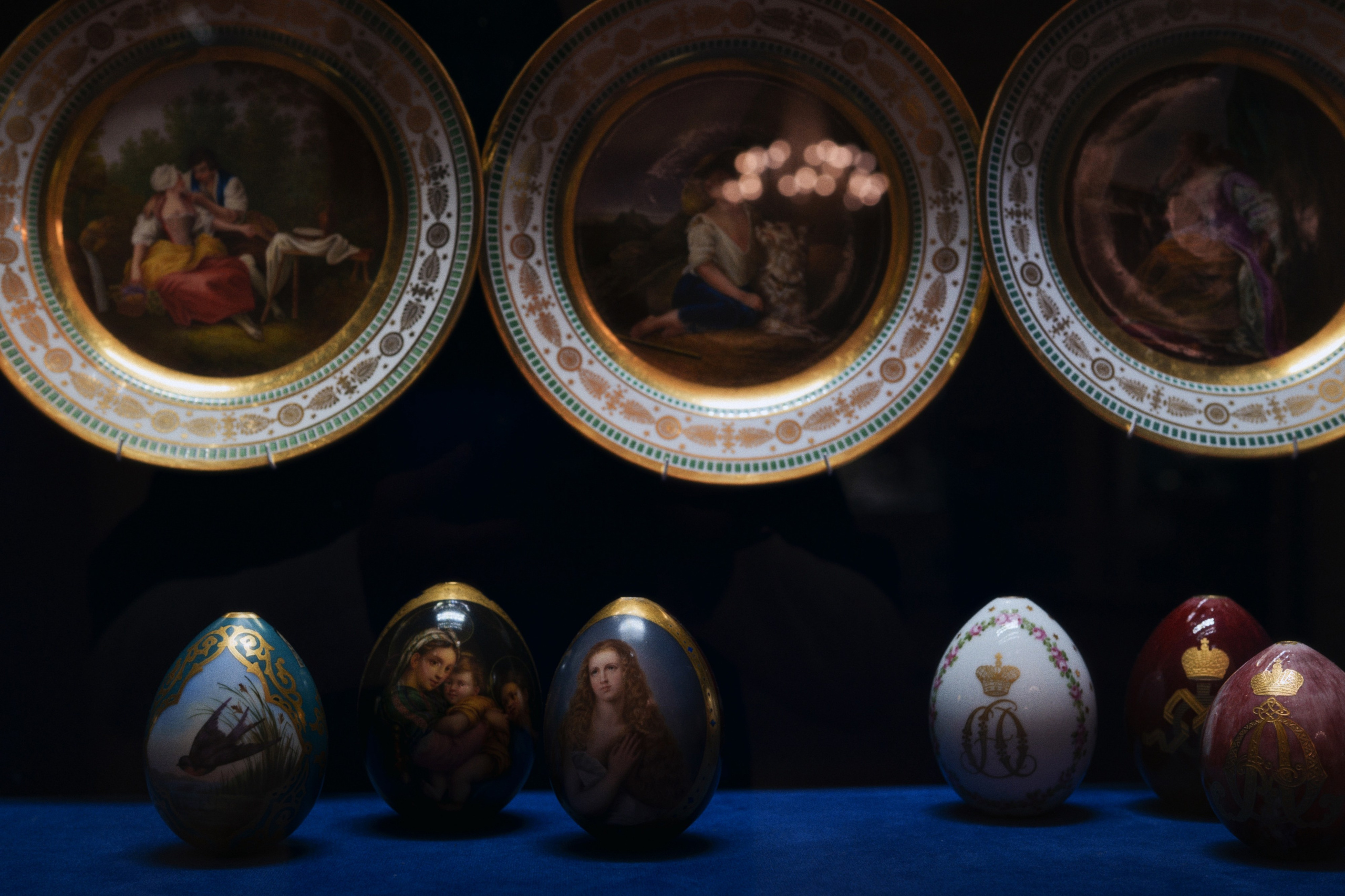 Faberge / Saint-Peterburg, Russia SS25. Фотограф Юрин Евгений