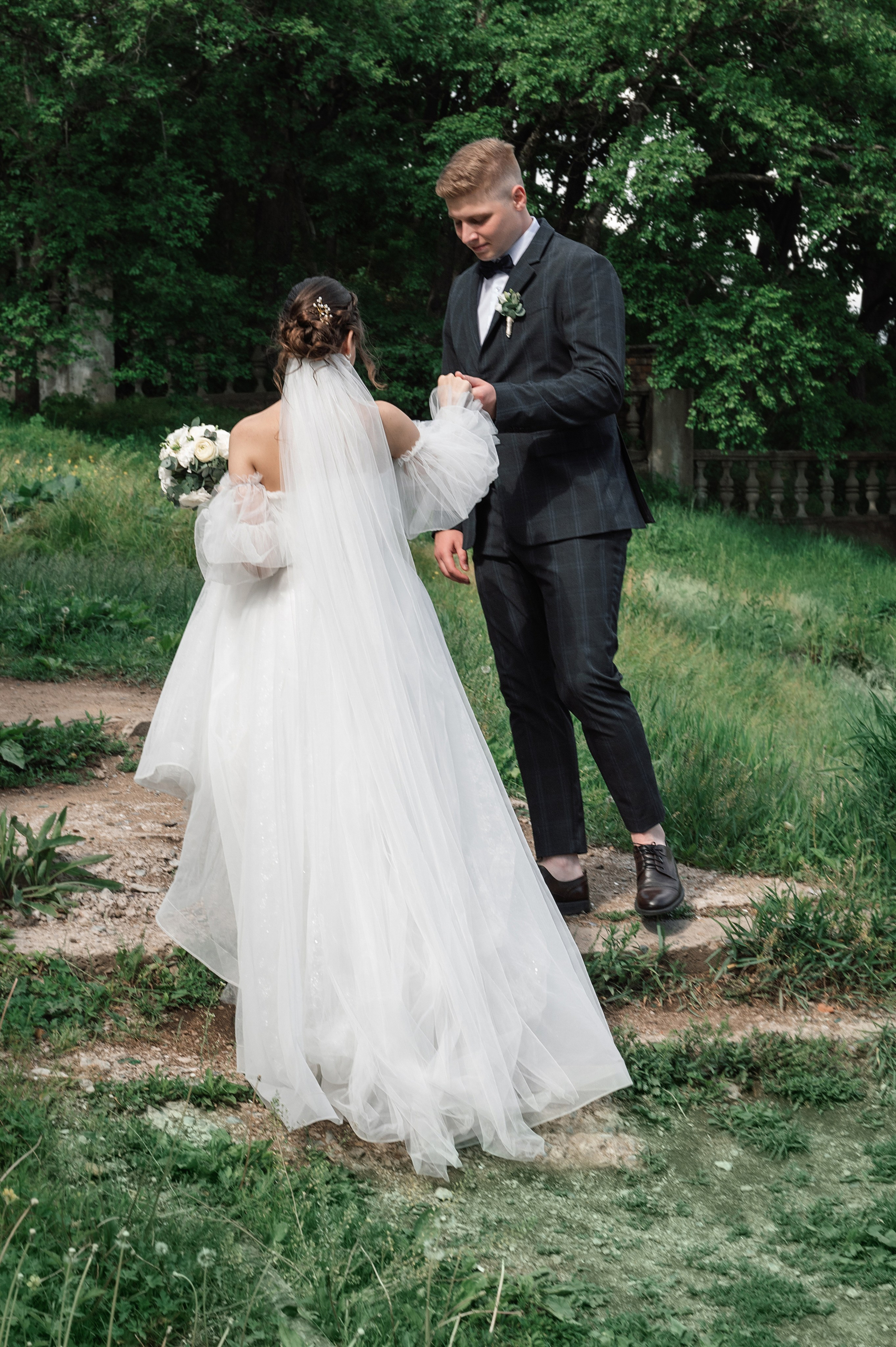 Денис и Елизавета (съемка в г. Находка) 2023 год. Свадебный и семейный фотограф в Находке и Владивостоке