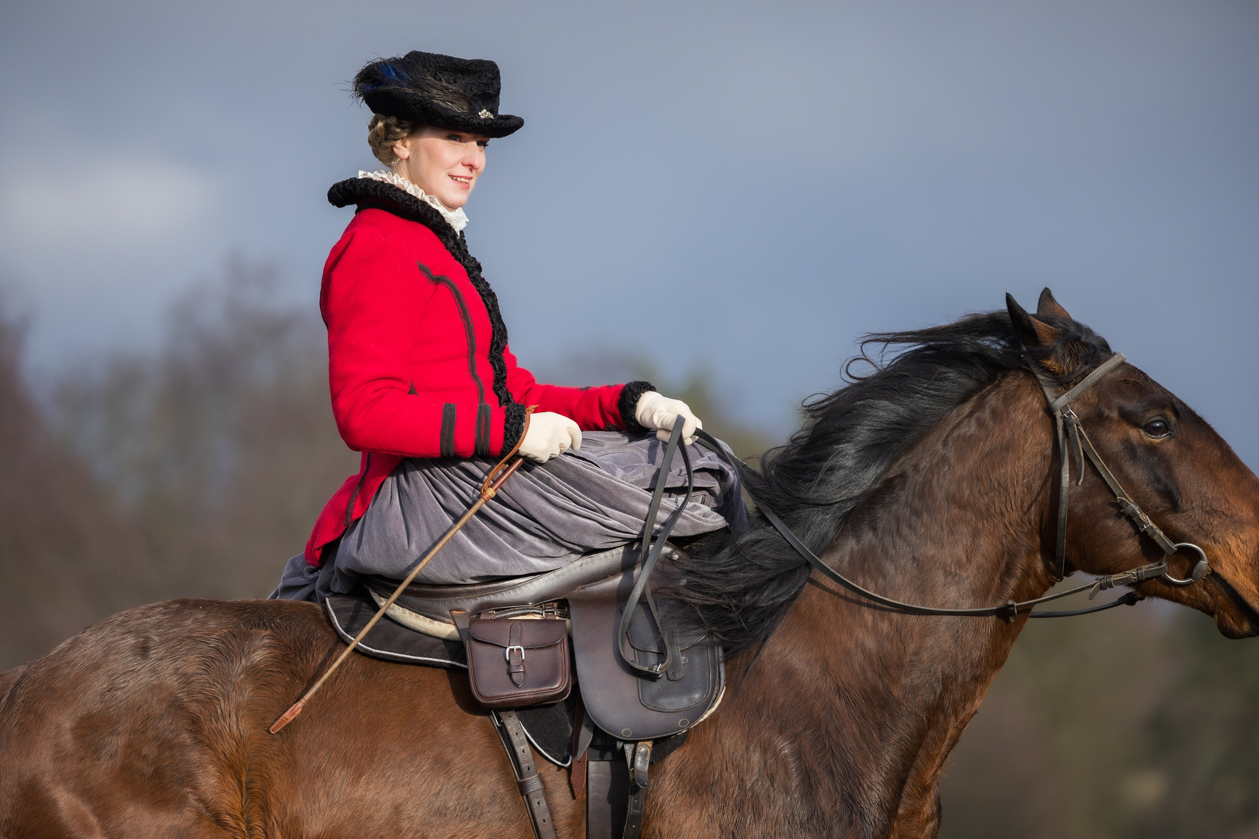Охоты КТБ «Аванпост». Фотограф-анималист Юлия Удовенко