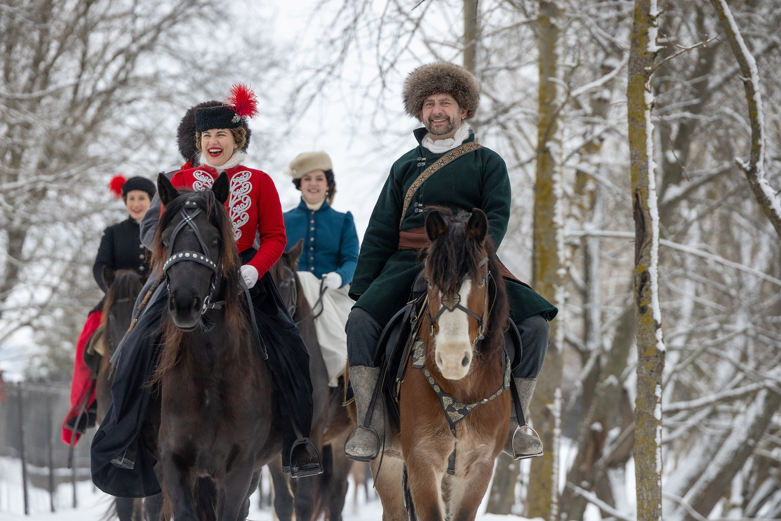 Охоты КТБ «Аванпост». Фотограф-анималист Юлия Удовенко