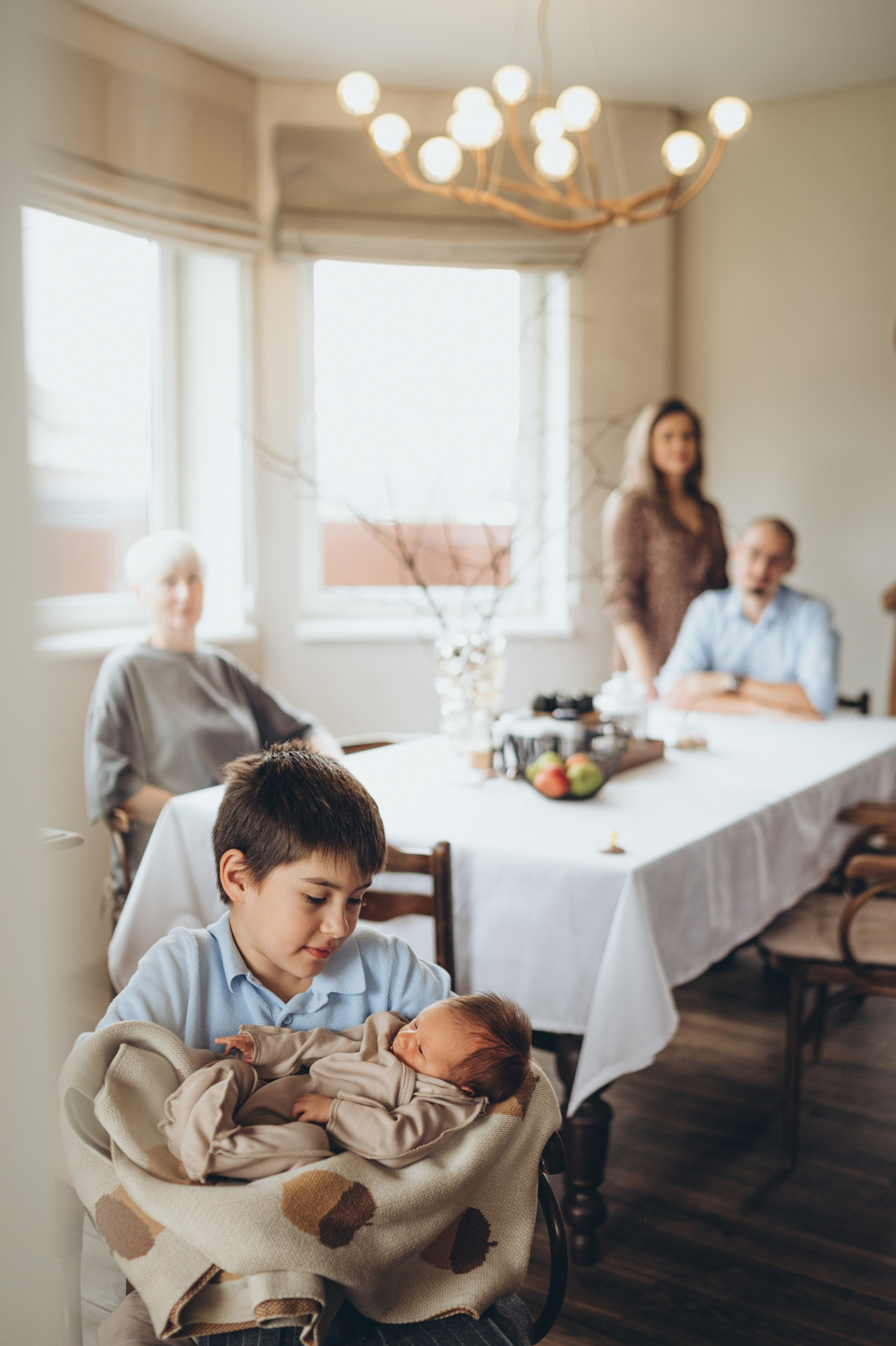 Домашний фотограф малышей с рождения в Екатеринбурге Алёна Макаренко