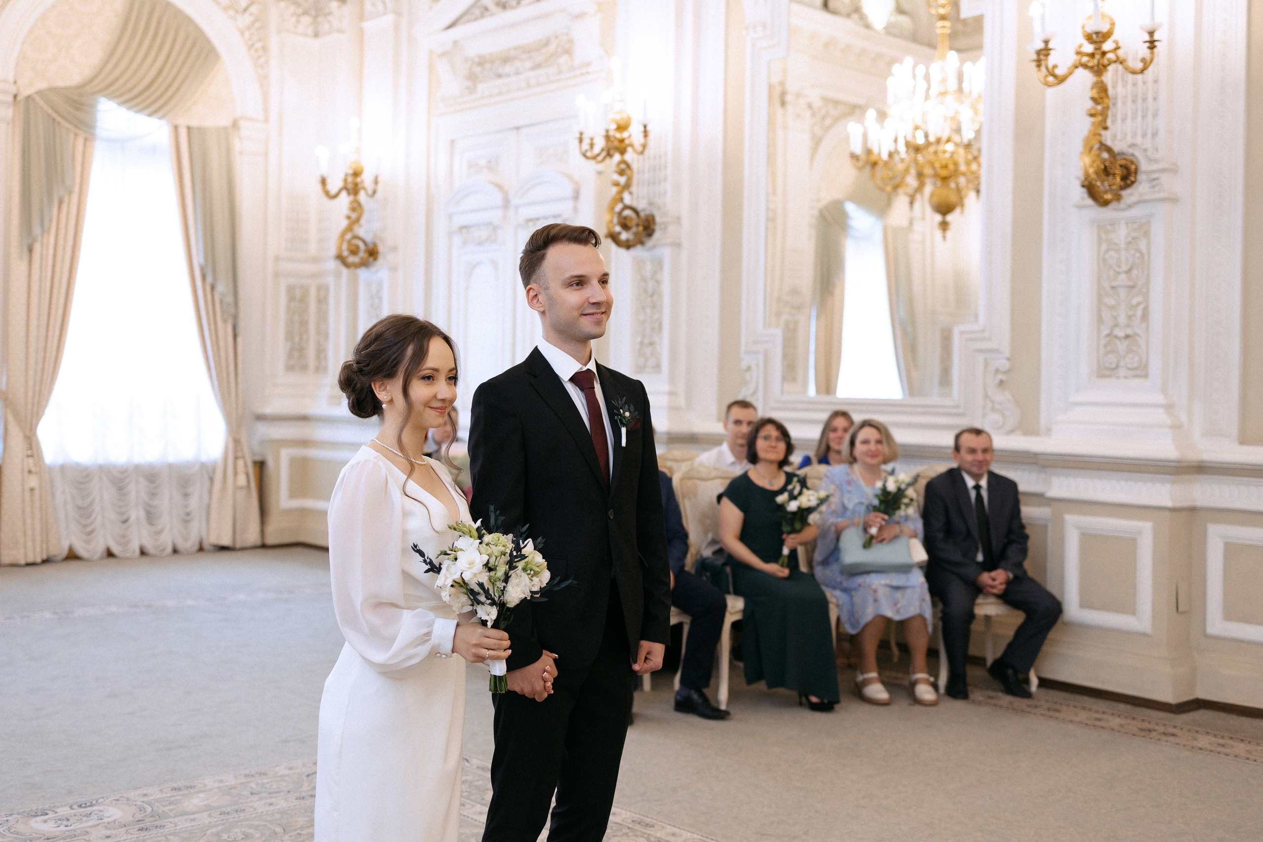 Георгий и Анастасия. Свадебный фотограф в Санкт-Петербурге и в Москве Вероника Рябова
