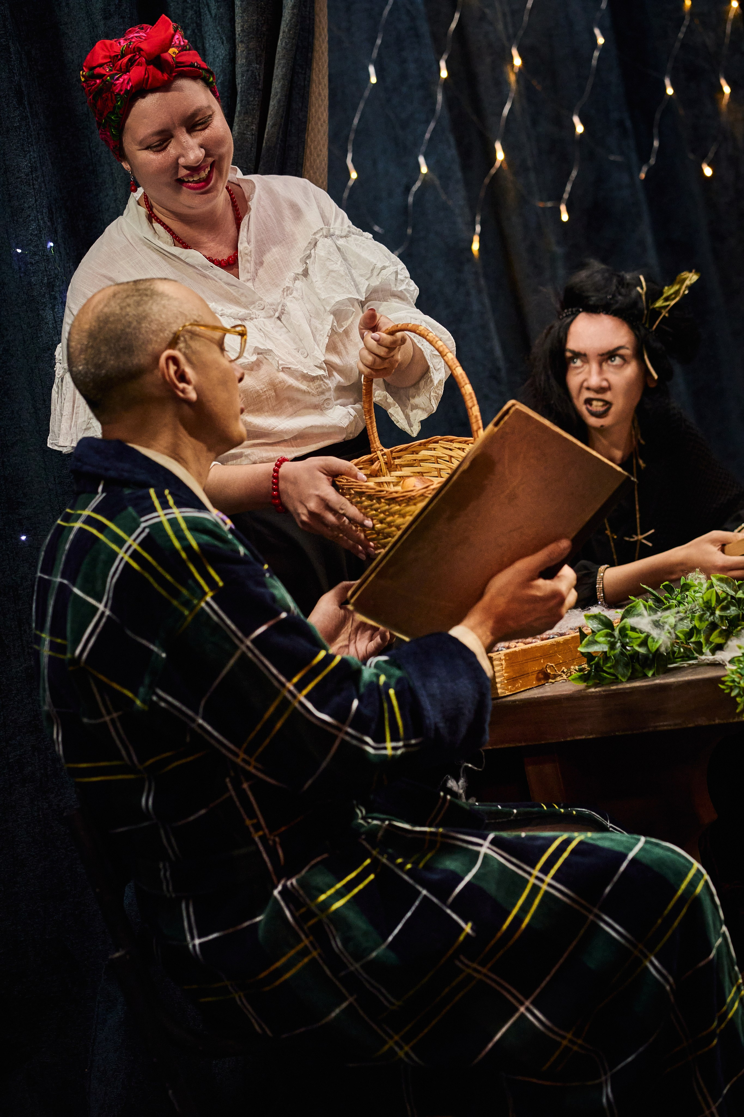 ИТИ: актёрский экзамен. Фотограф в Москве Анастасия Баева