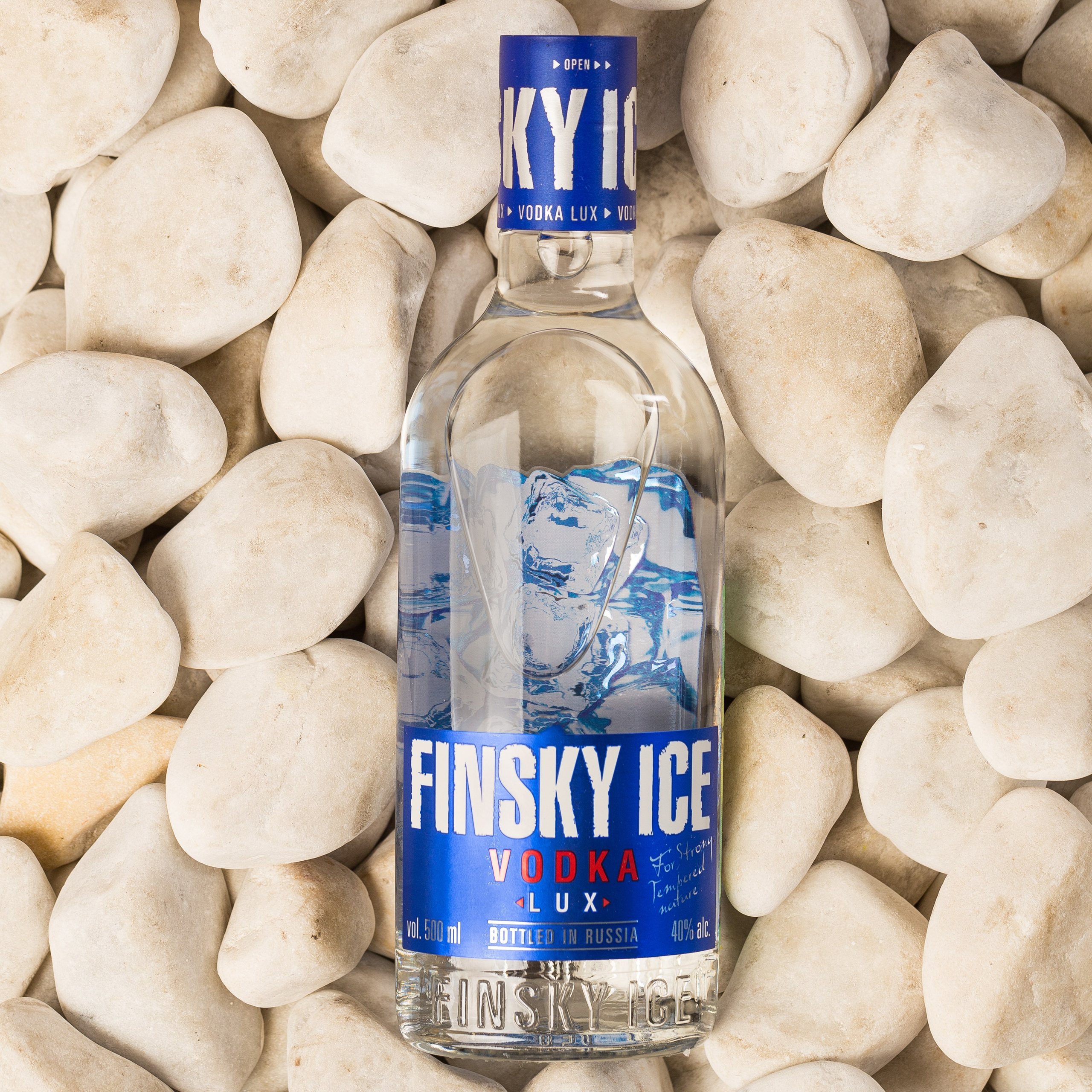 Водка Finsky Ice. Краснов Максим фуд-фотограф, предметный фотограф, Москва